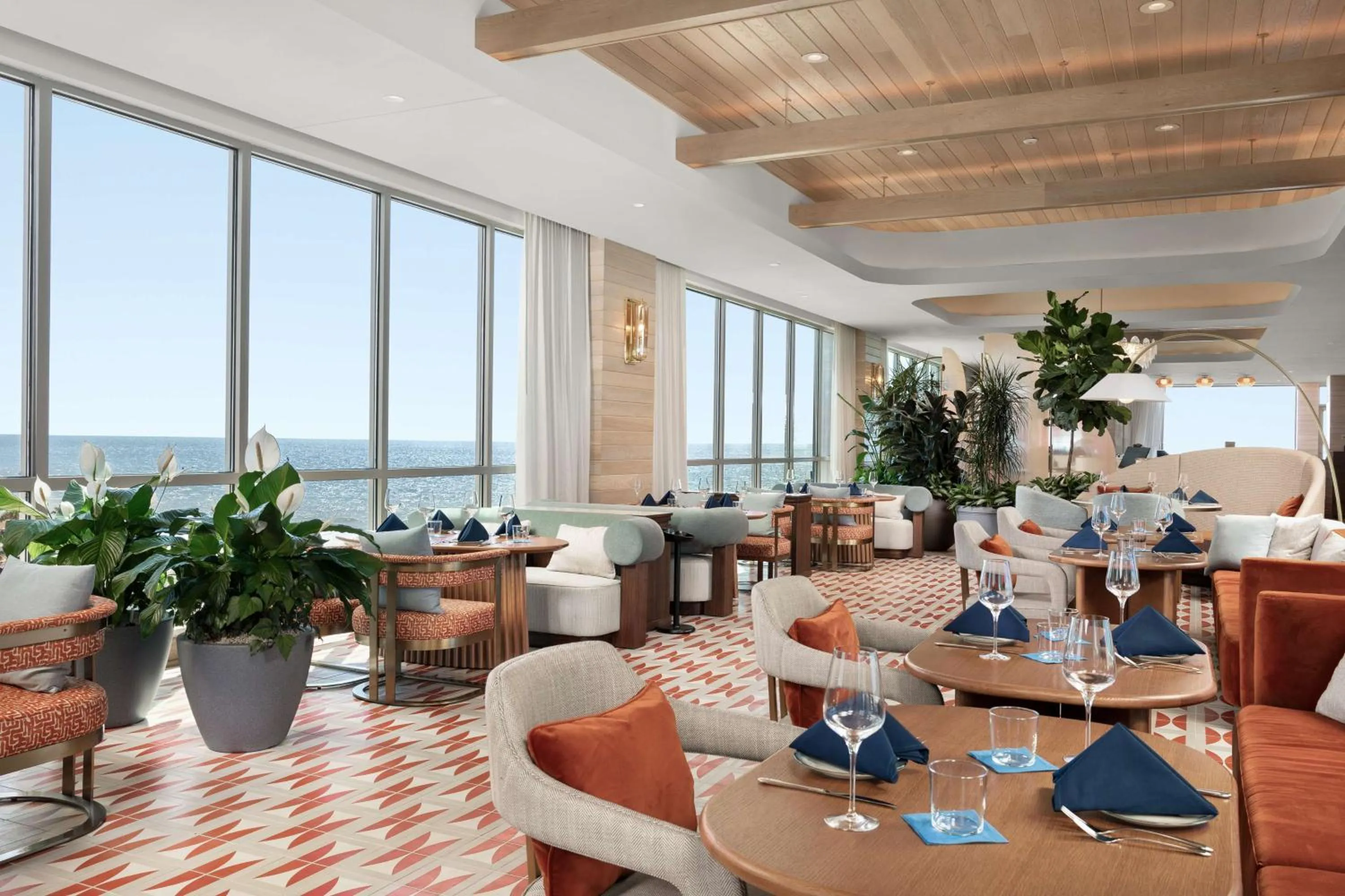Restaurant/places to eat in The Hiatus Clearwater Beach, Curio Collection By Hilton