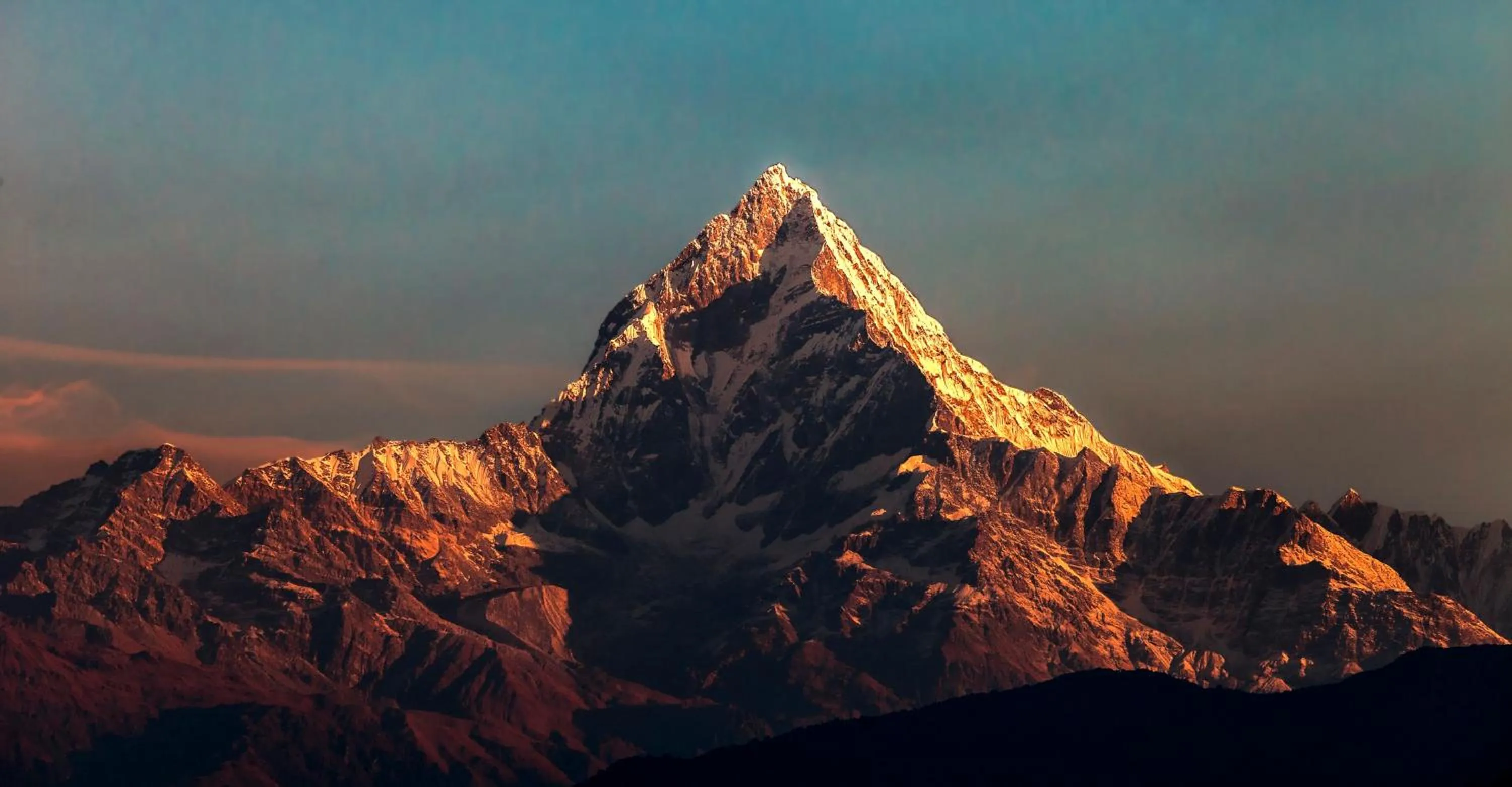 Garden view in Tiger Mountain Pokhara Lodge