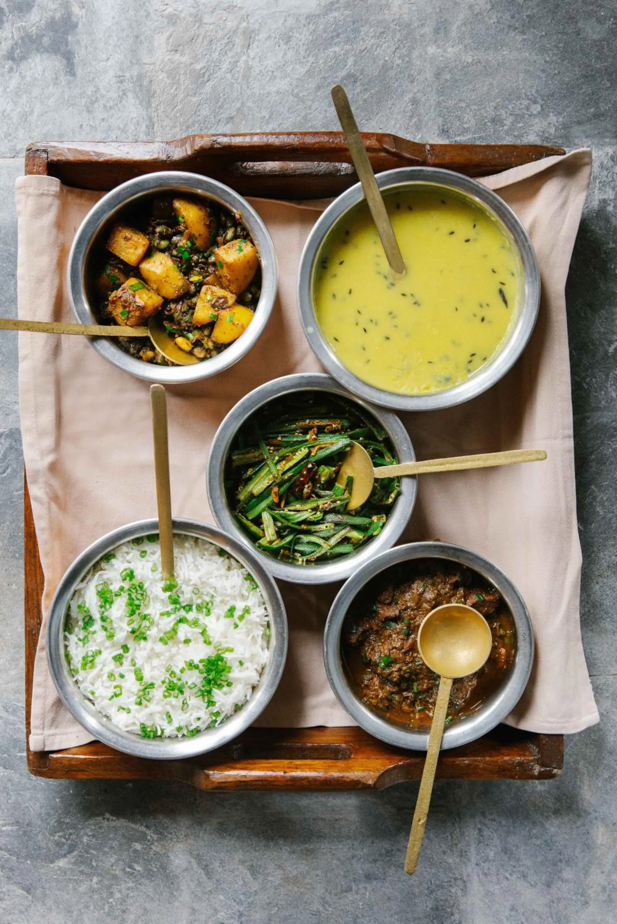 Food in Tiger Mountain Pokhara Lodge