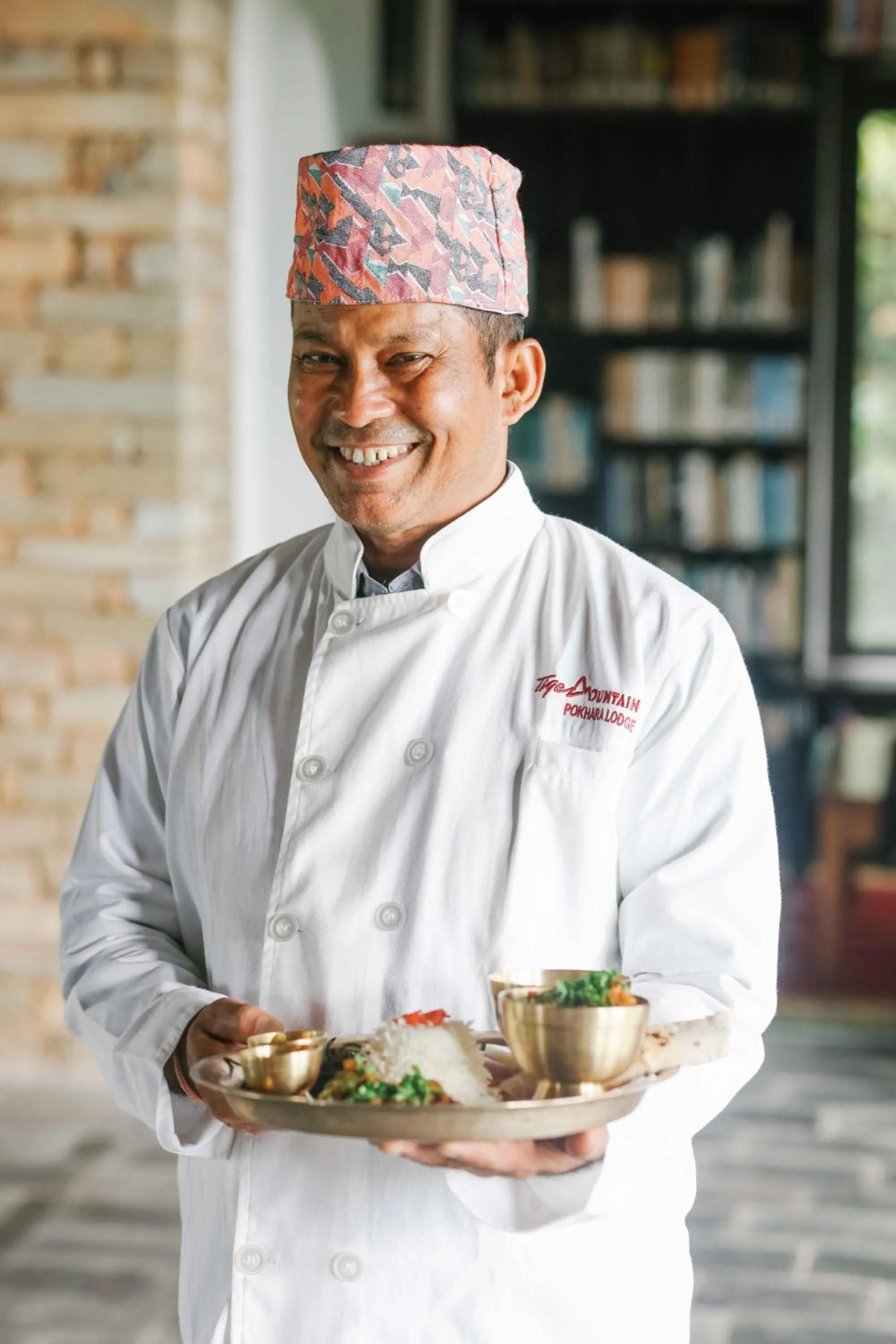 Food in Tiger Mountain Pokhara Lodge