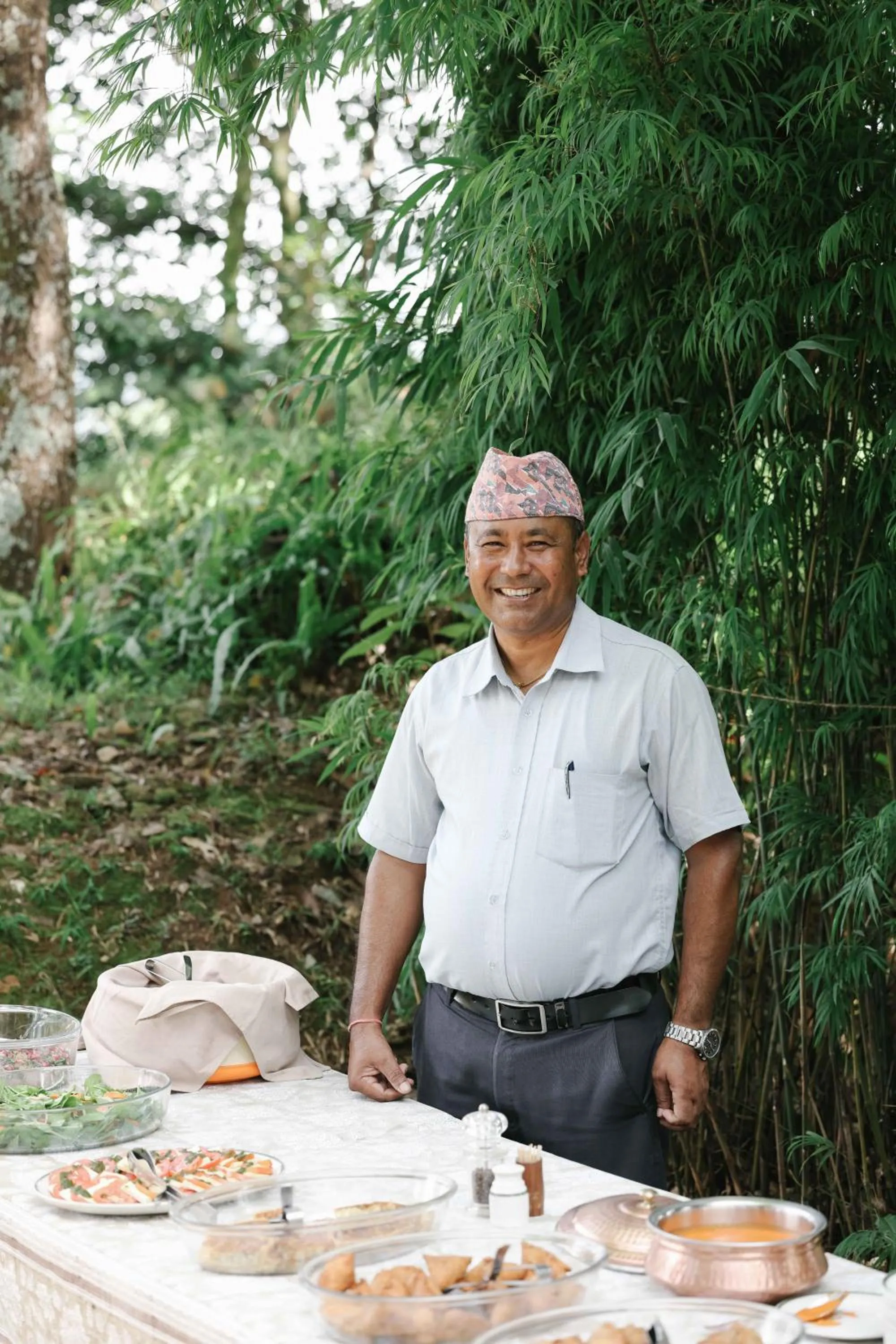 People in Tiger Mountain Pokhara Lodge