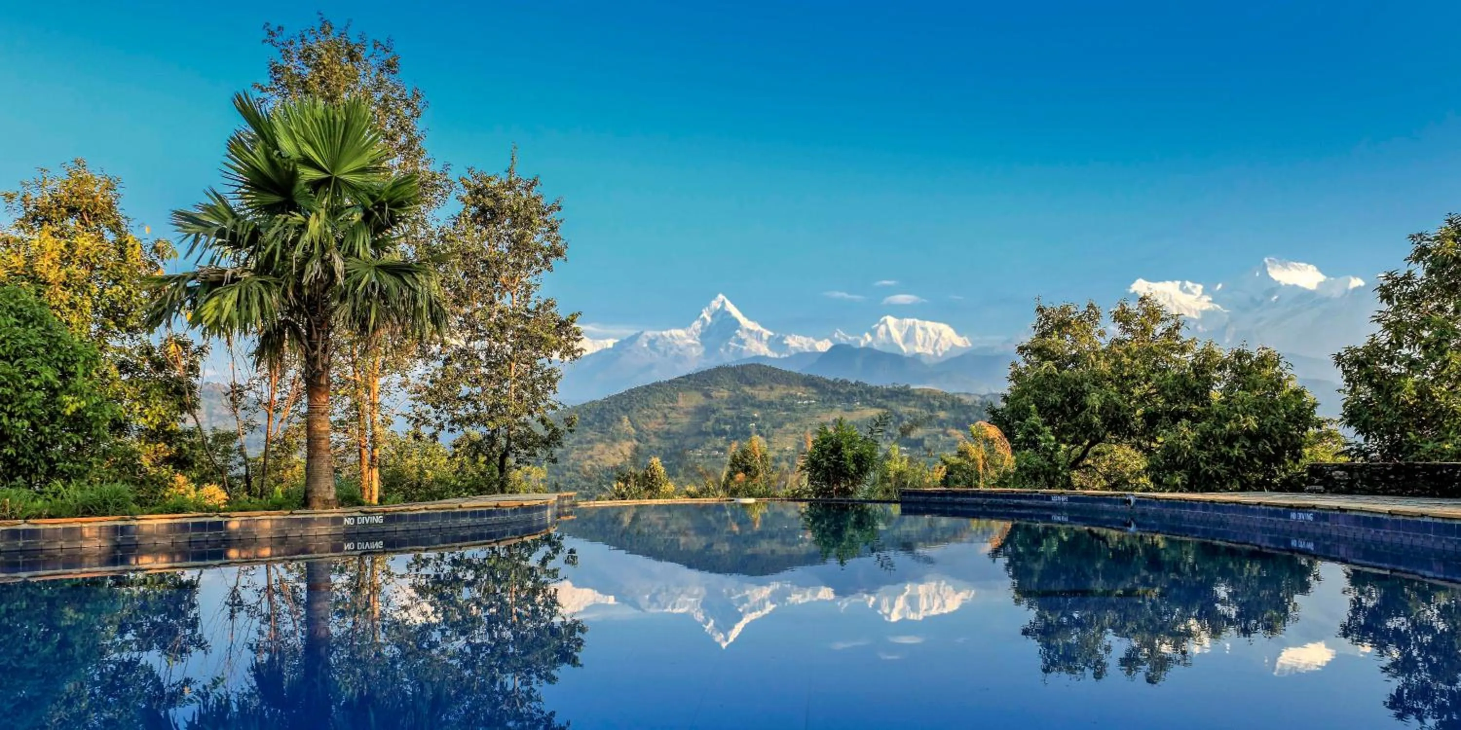Natural landscape in Tiger Mountain Pokhara Lodge