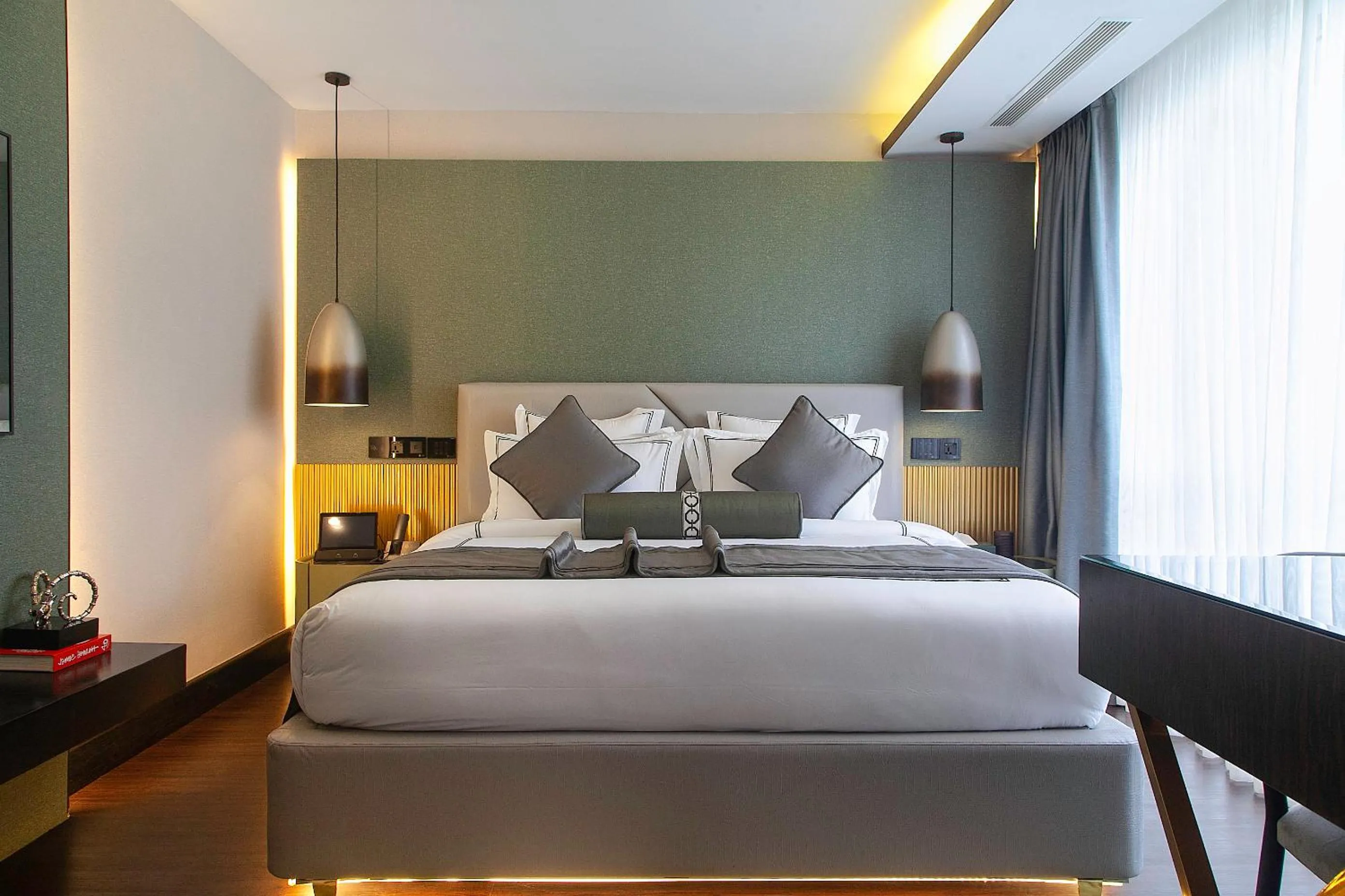 Bed in The Delborough Lagos