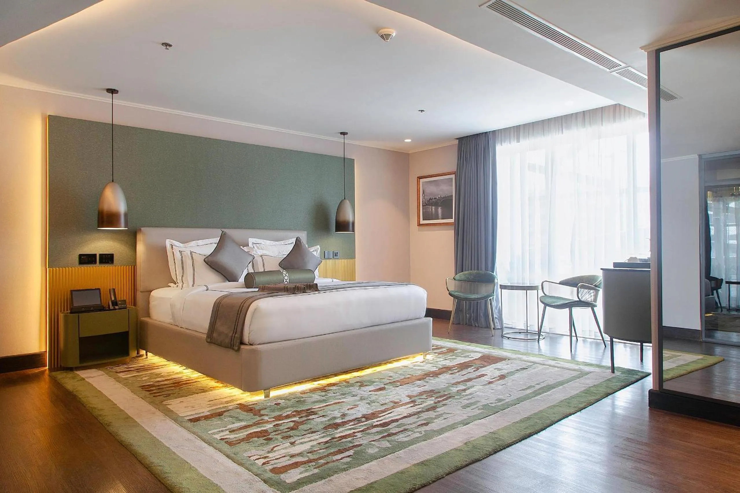 Bedroom, Bed in The Delborough Lagos