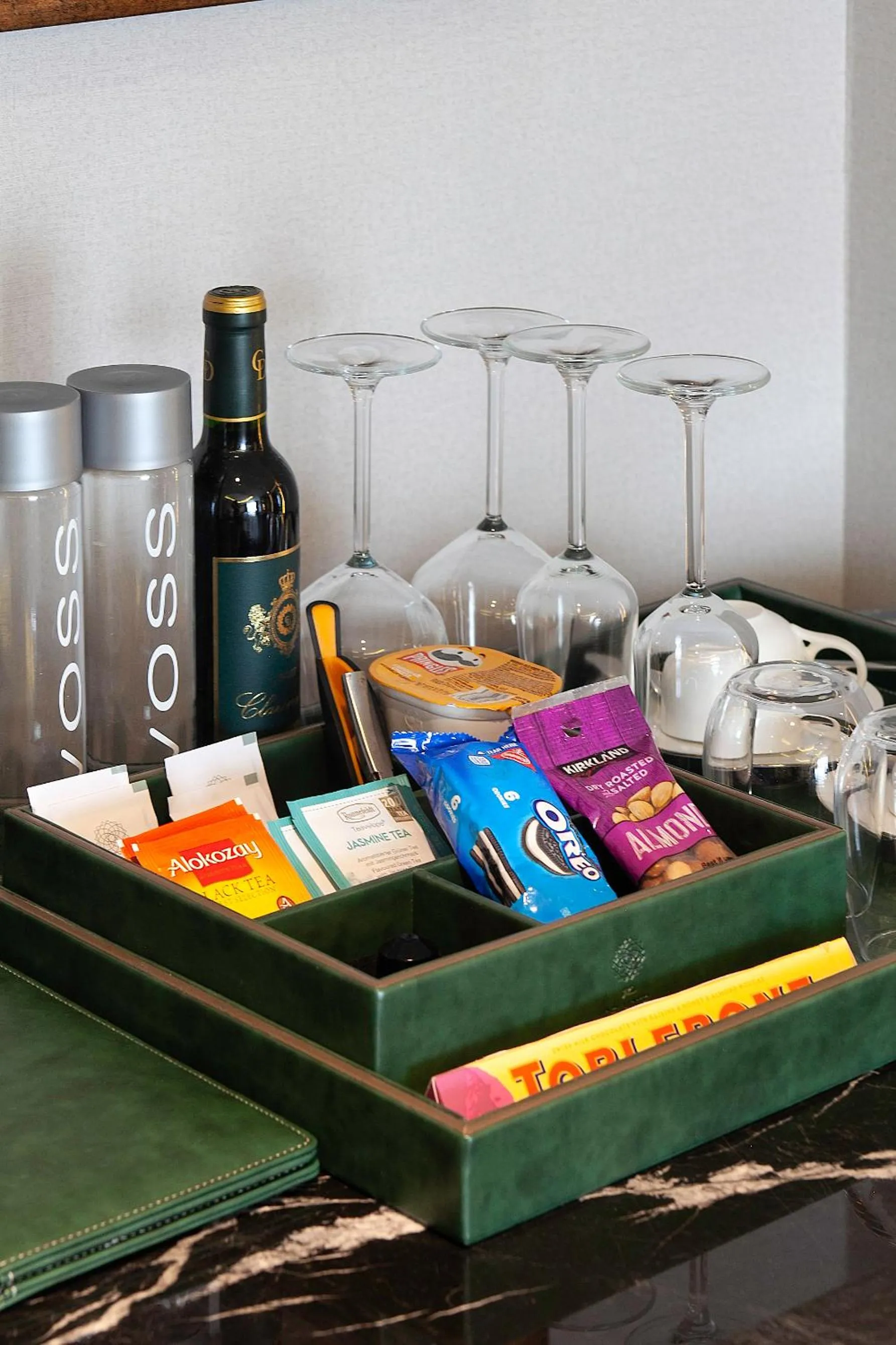 Food and drinks in The Delborough Lagos