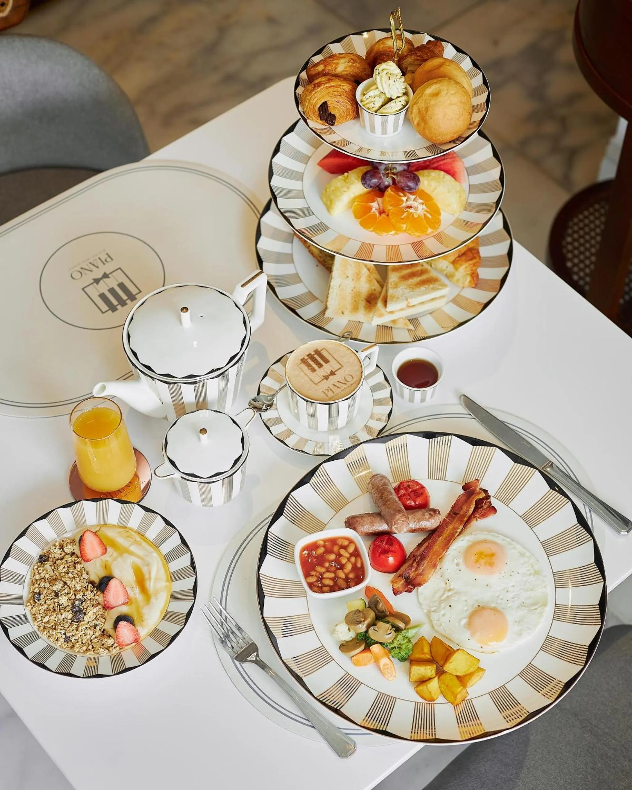 Breakfast in The Delborough Lagos