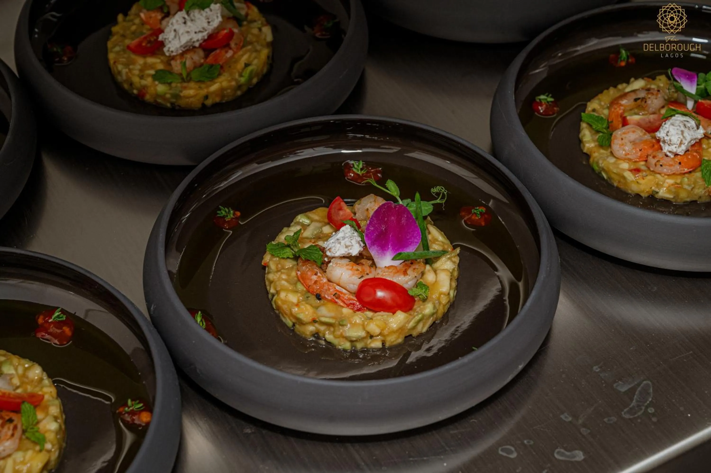 Food in The Delborough Lagos