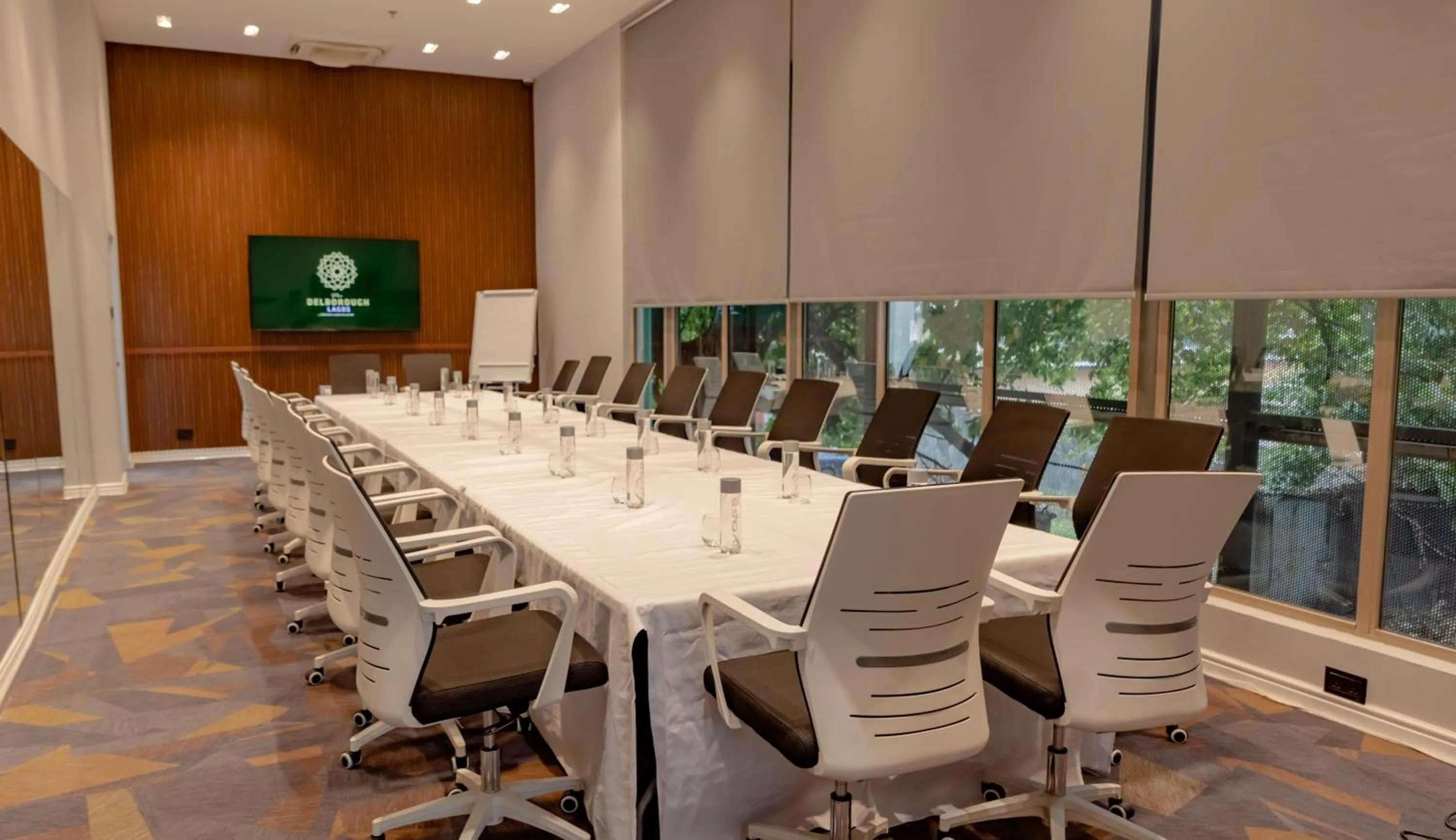 Meeting/conference room in The Delborough Lagos