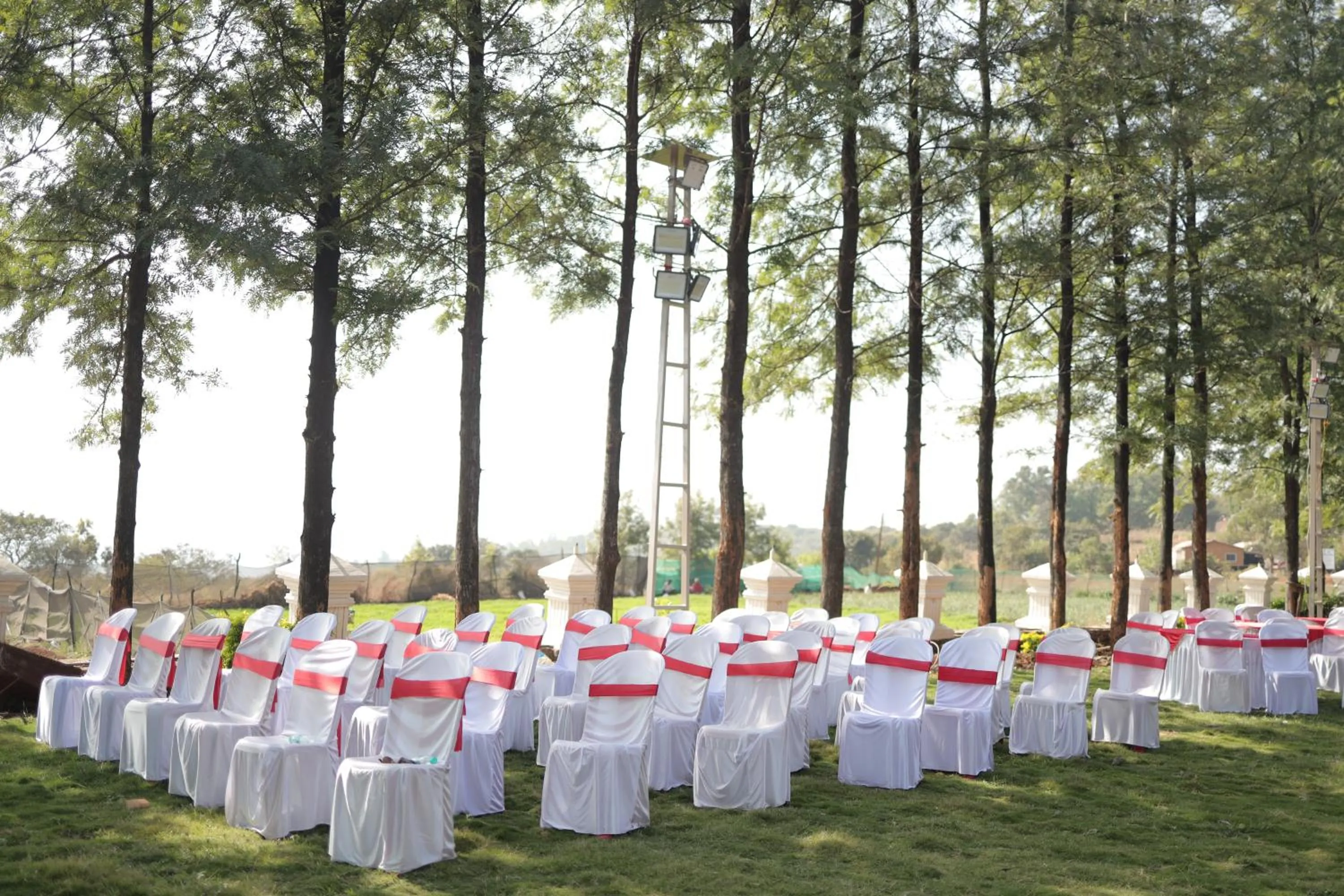 wedding in Silver Galaxy Resort