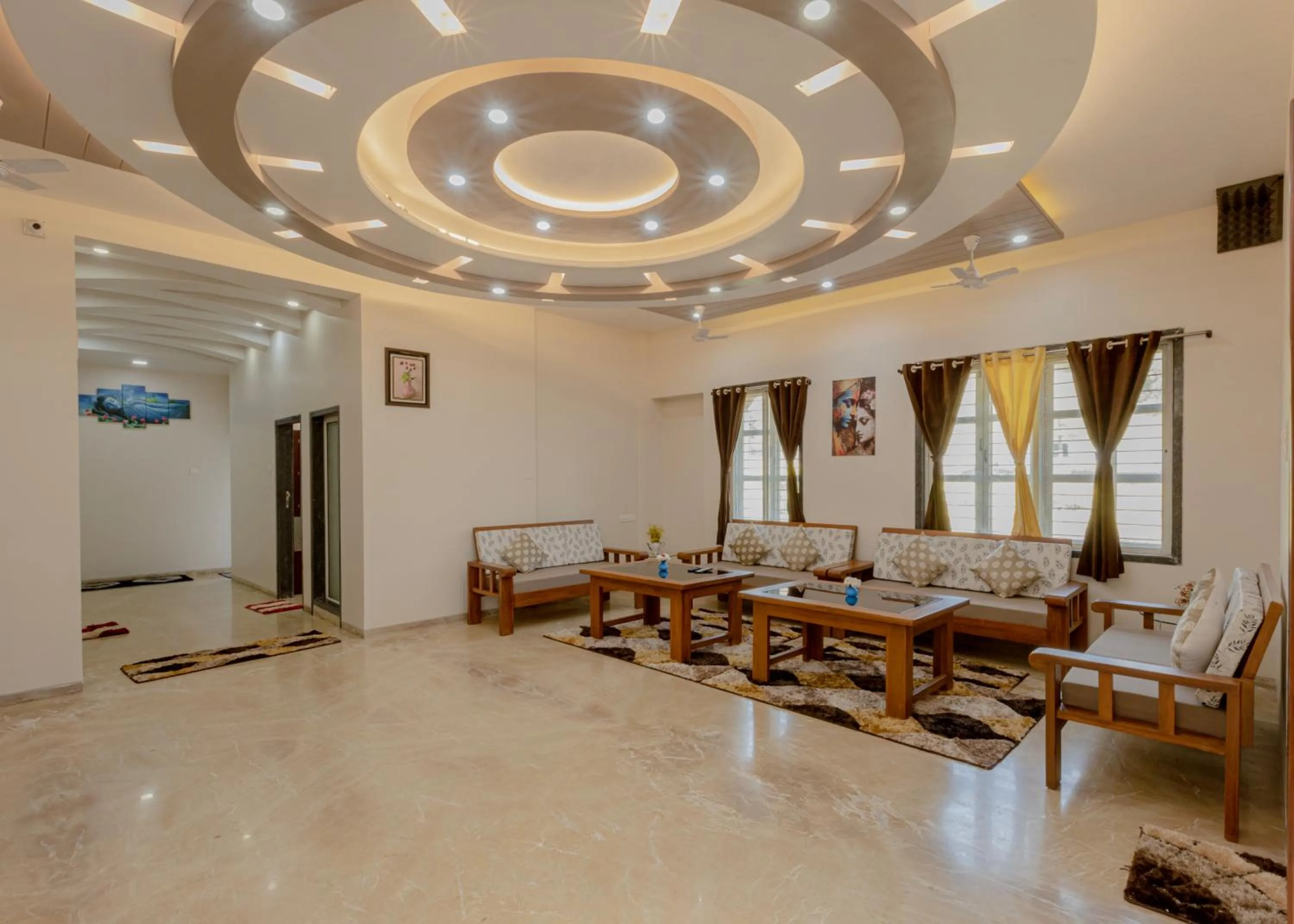 Seating area in Silver Galaxy Resort