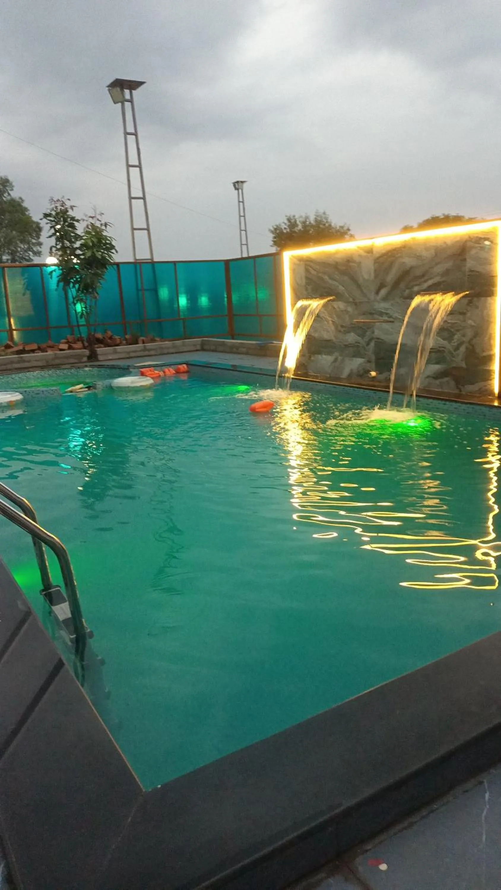 Swimming pool in Silver Galaxy Resort