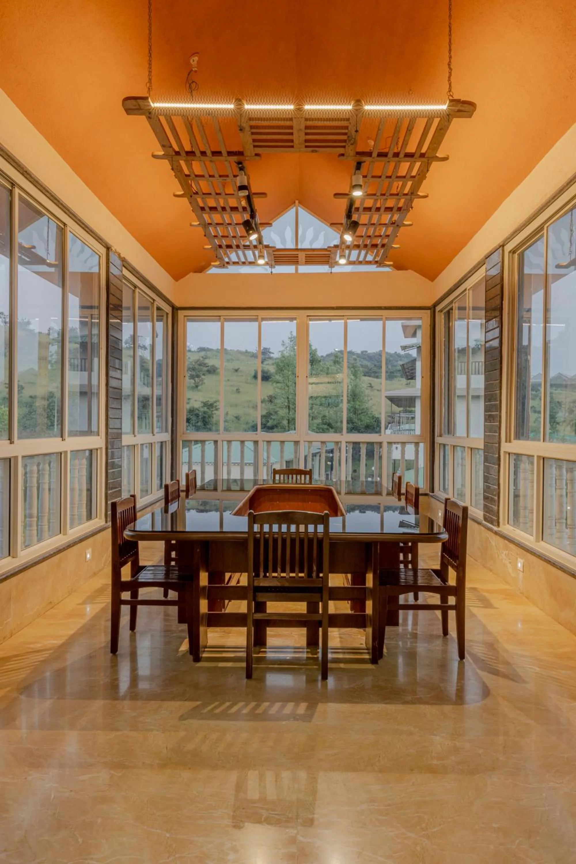 Seating area in Silver Galaxy Resort