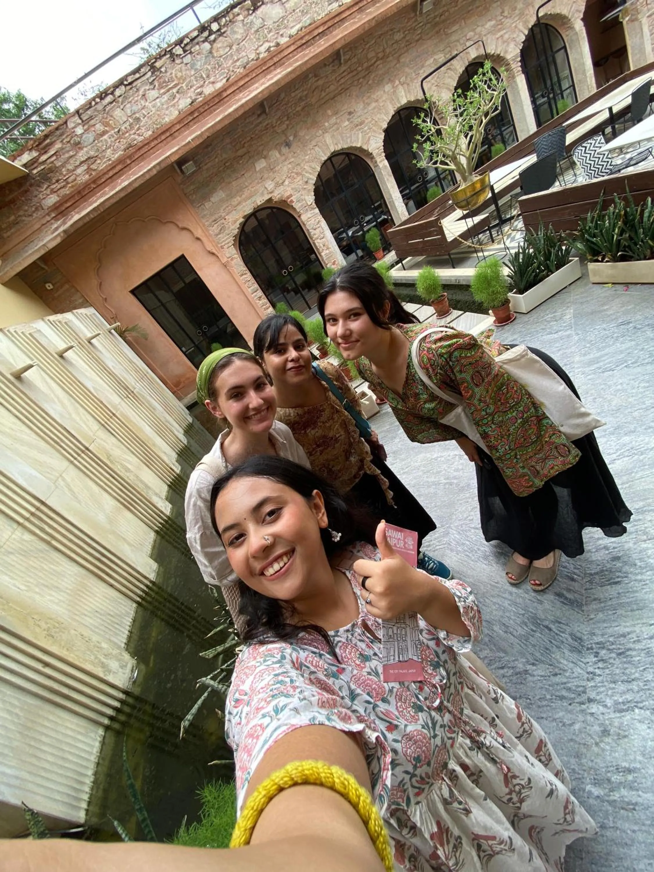 Day in Madpackers Jaipur