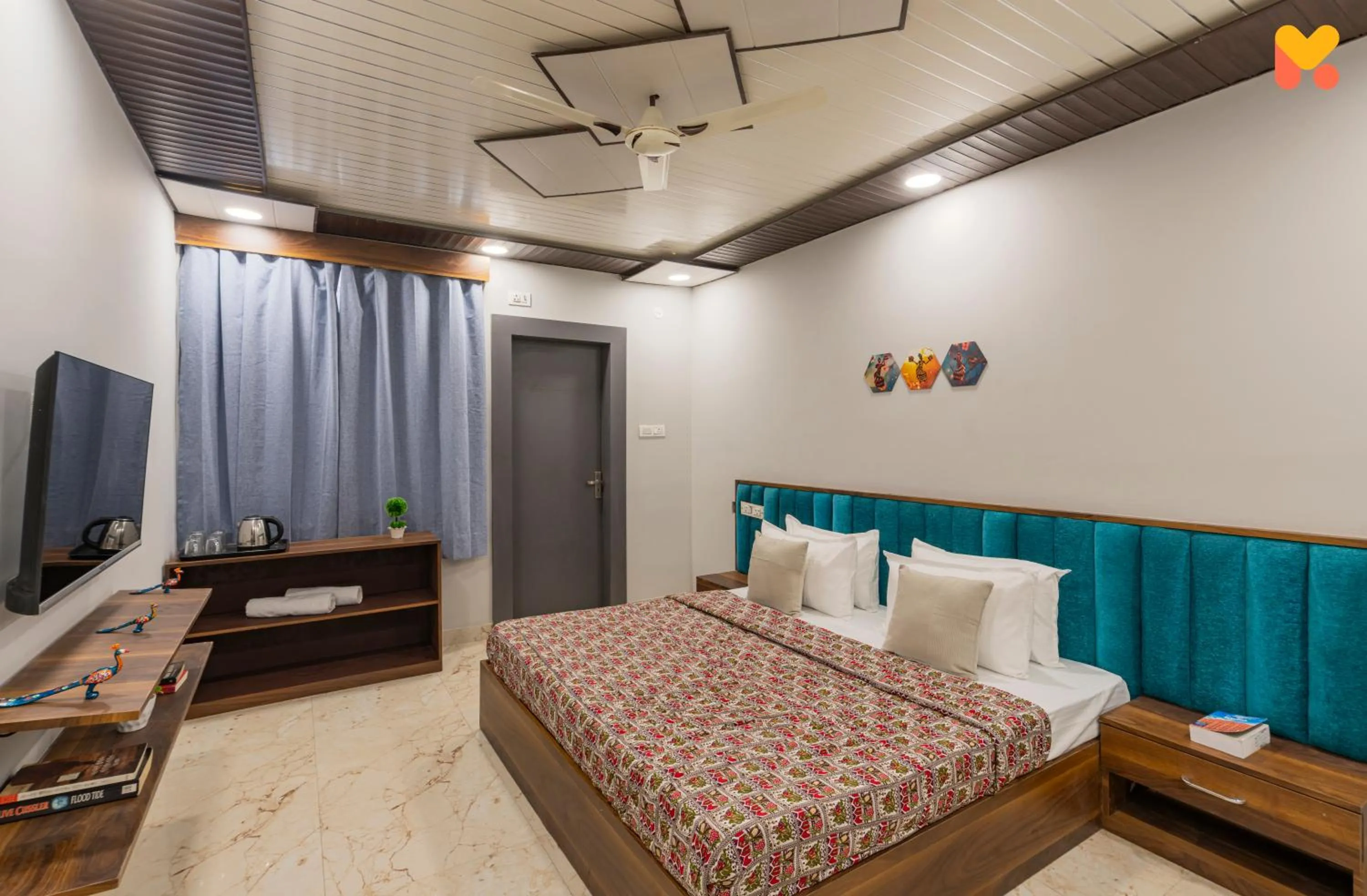 Bed in Madpackers Jaipur