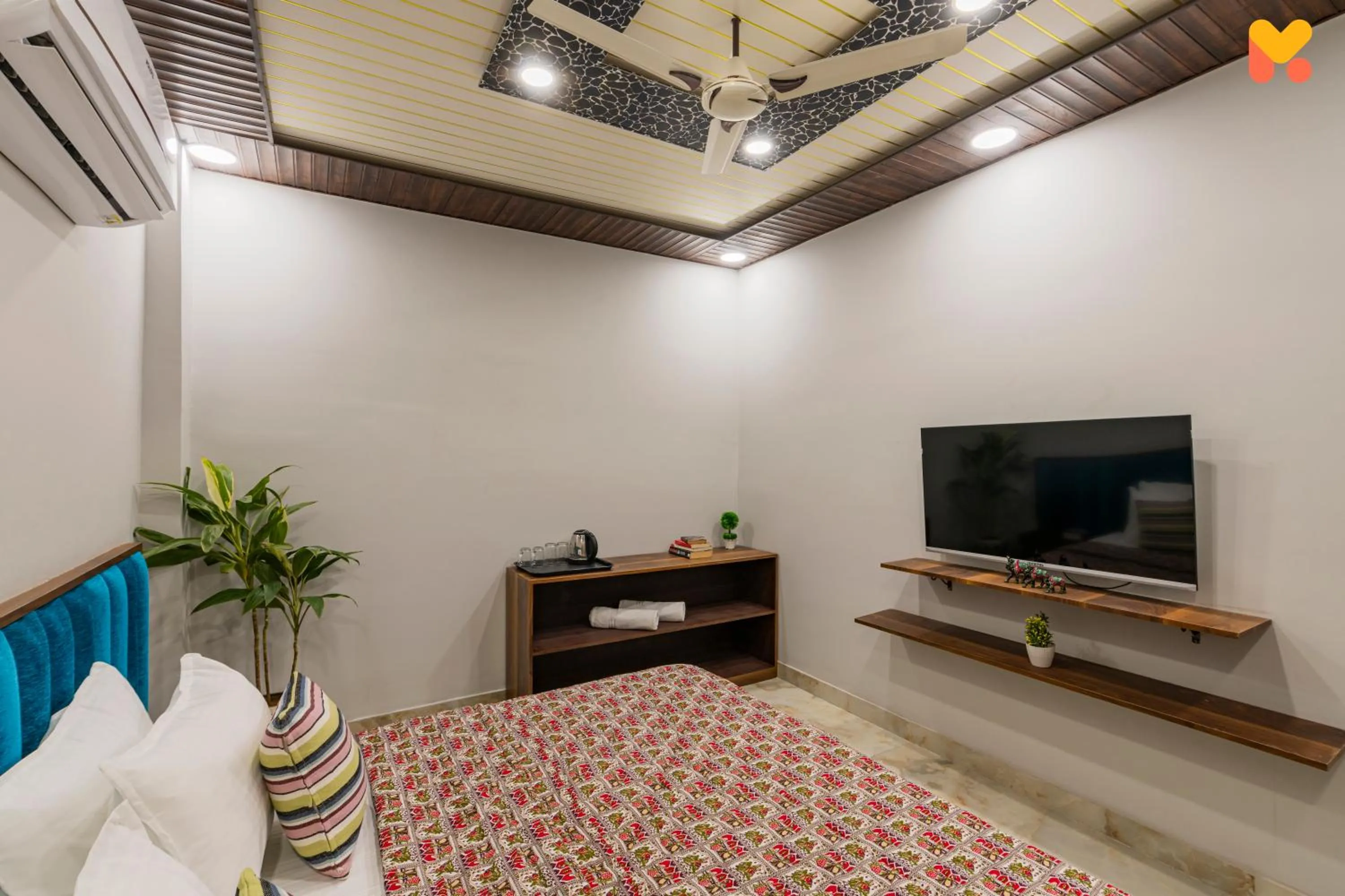 Bed in Madpackers Jaipur