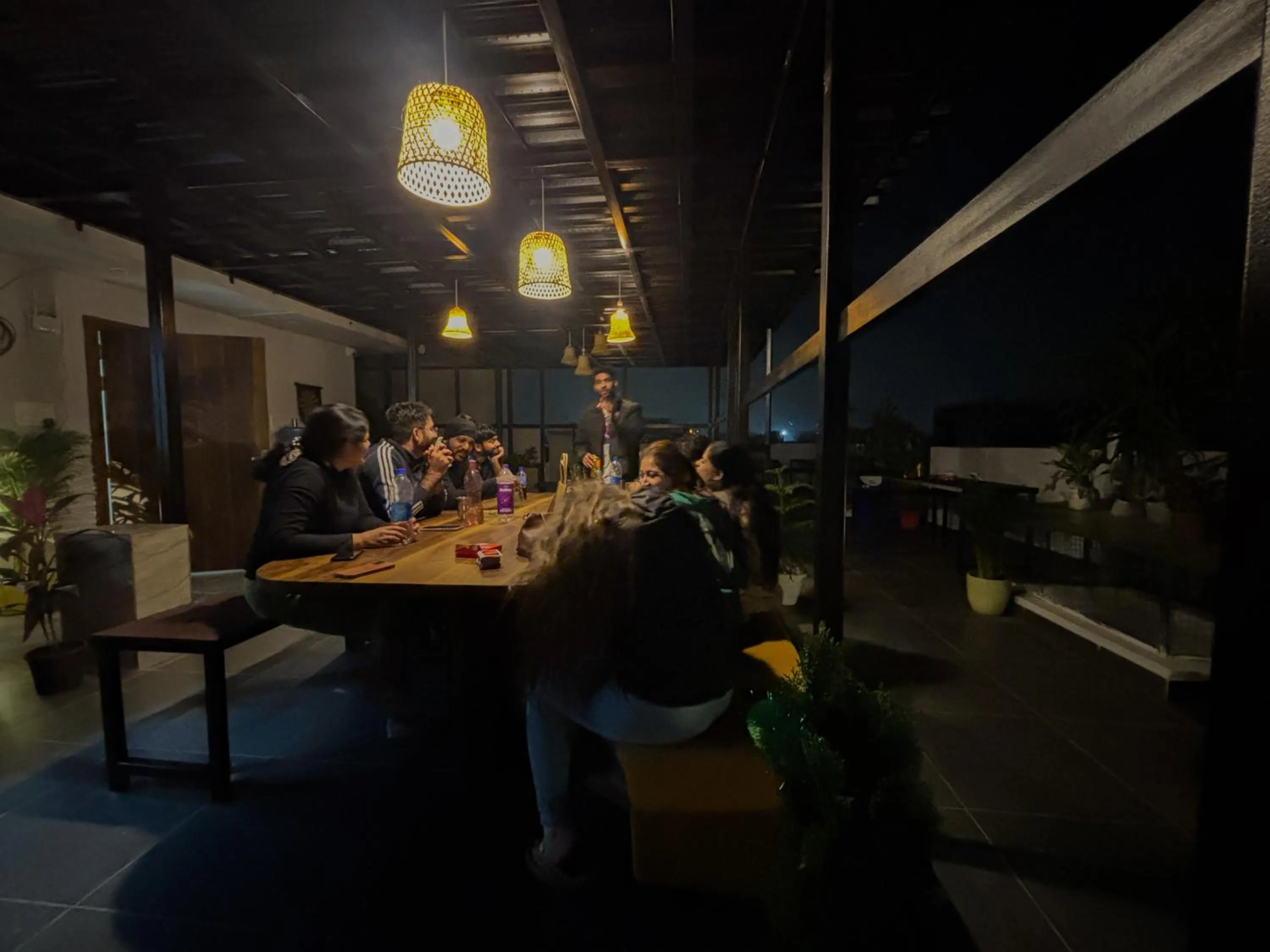 Restaurant/places to eat in Madpackers Jaipur