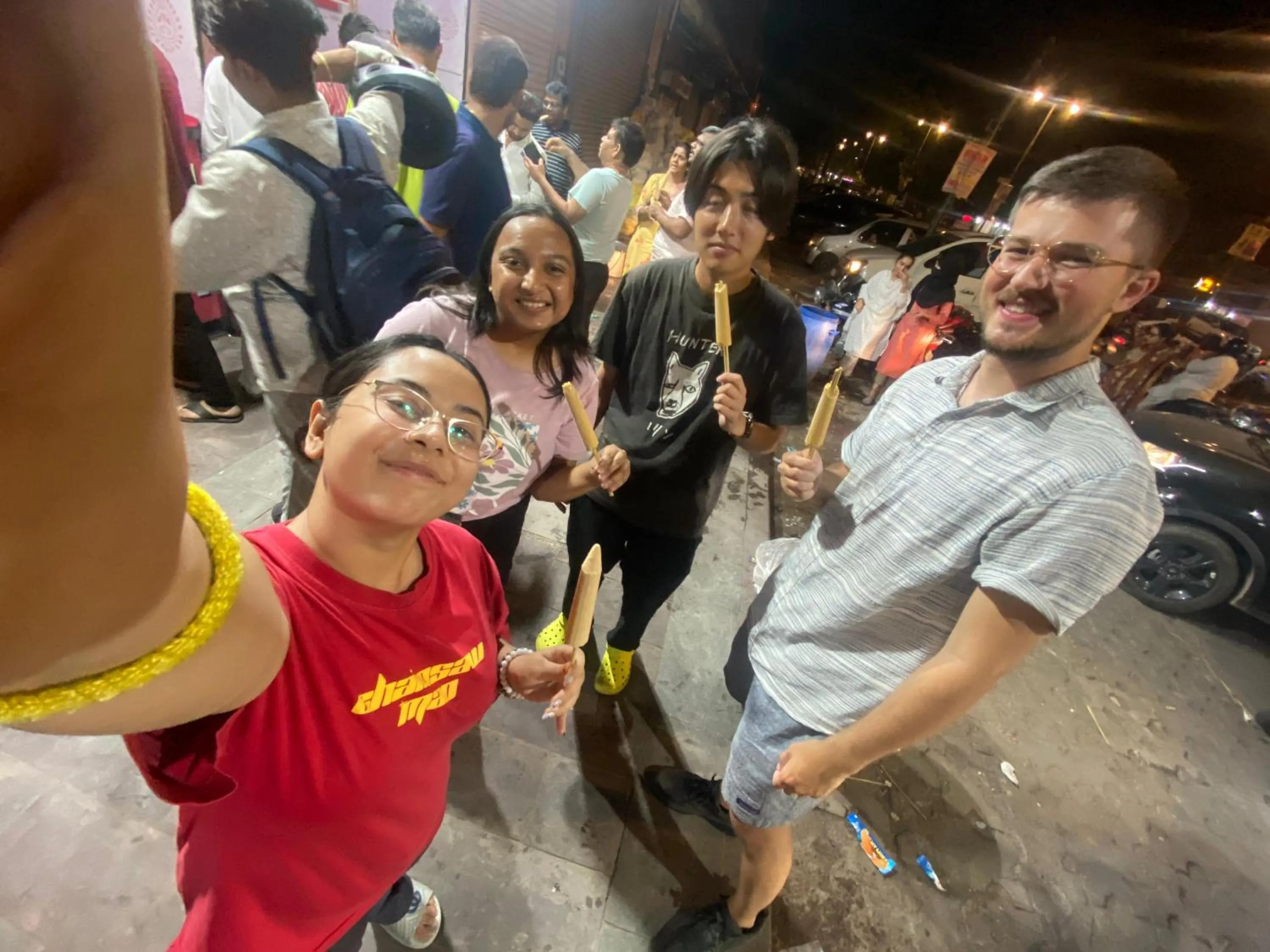 People in Madpackers Jaipur