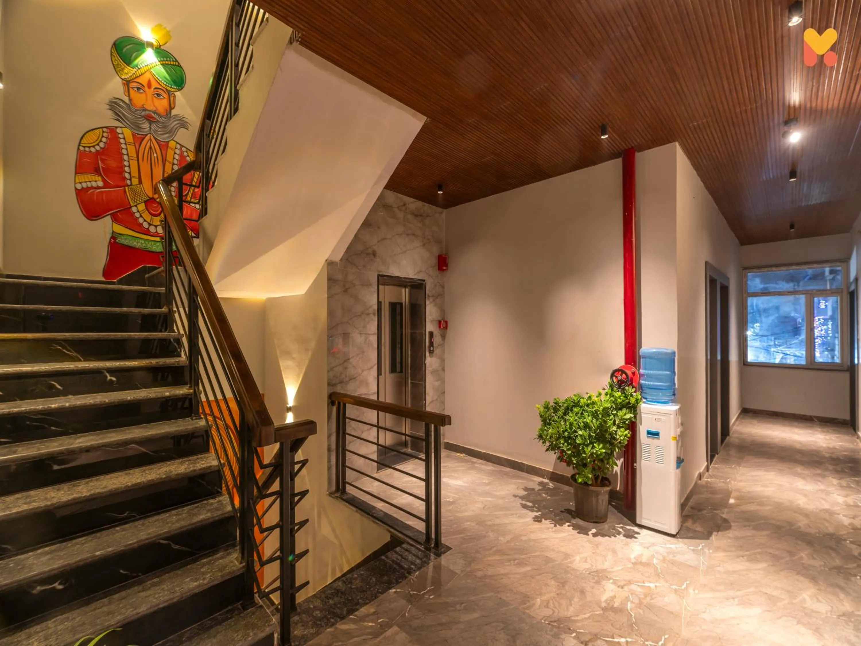 Property building in Madpackers Jaipur