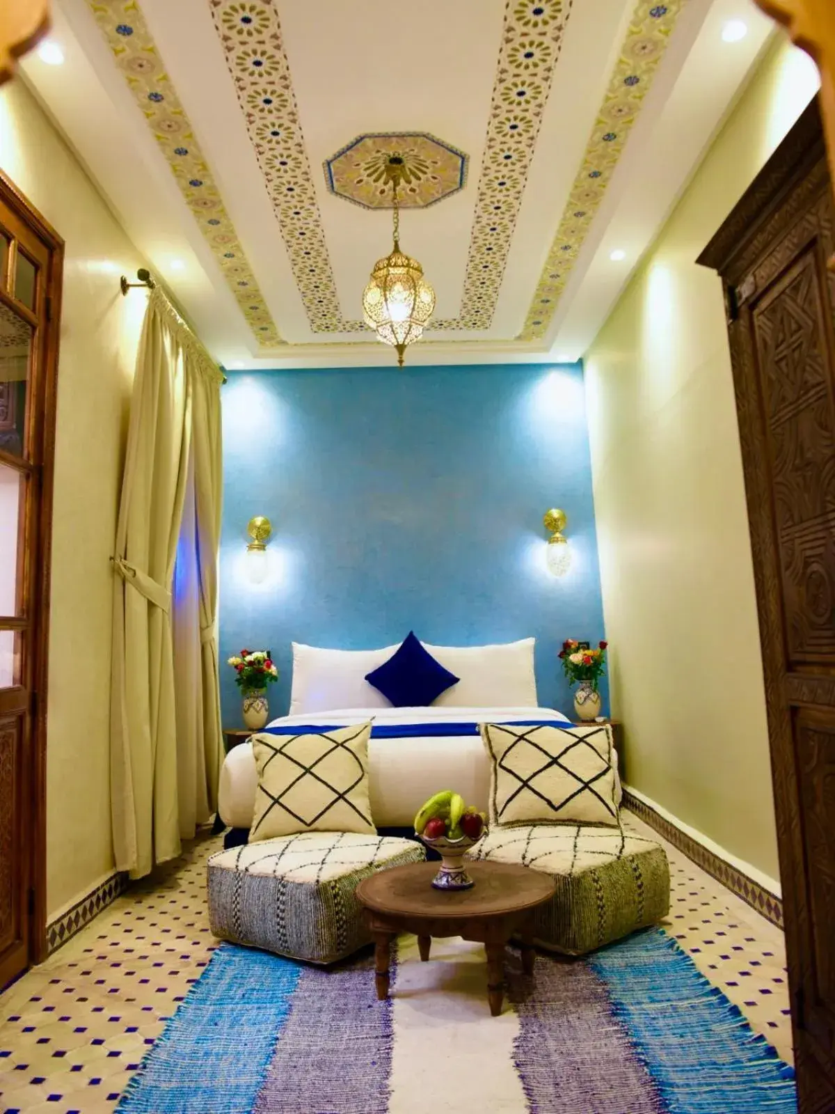 Deluxe Double Room in Riad Touhfa Kasbah Marrakech Deluxe Double Room in Riad Touhfa Kasbah Marrakech