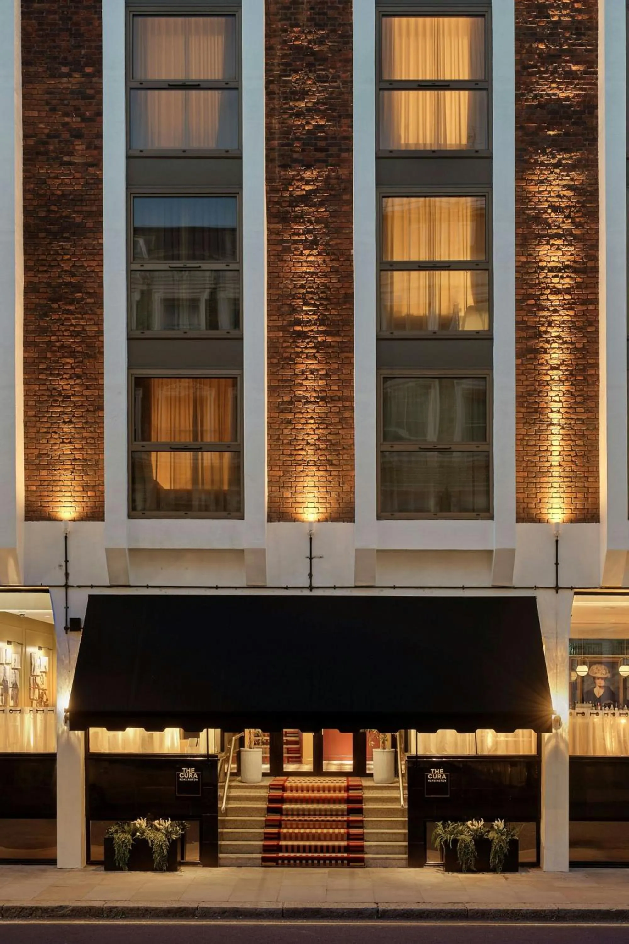 Property building in The Cura Hotel Kensington, London, a Tribute Portfolio Hotel
