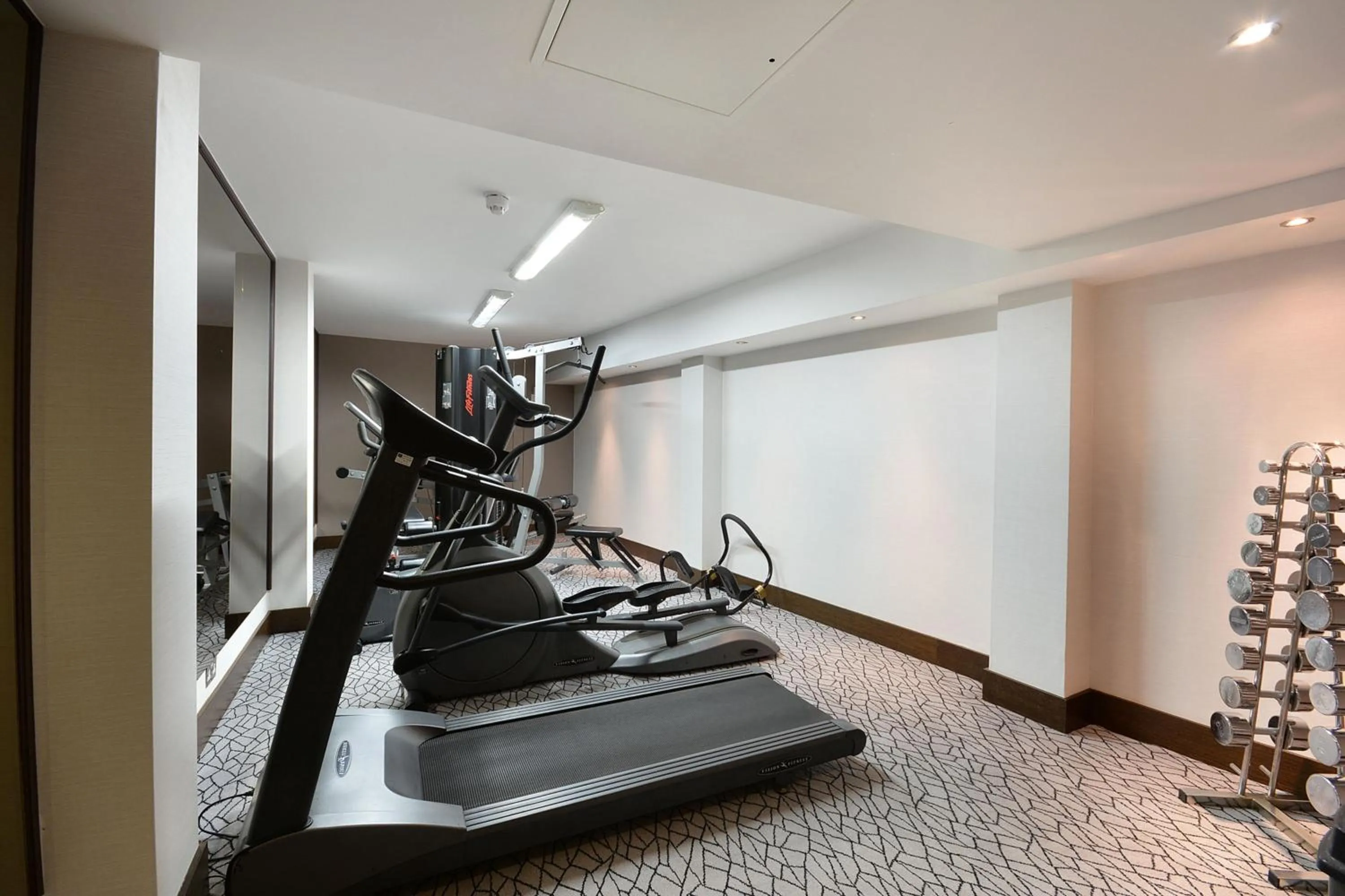 Fitness centre/facilities in Park Grand London Kensington
