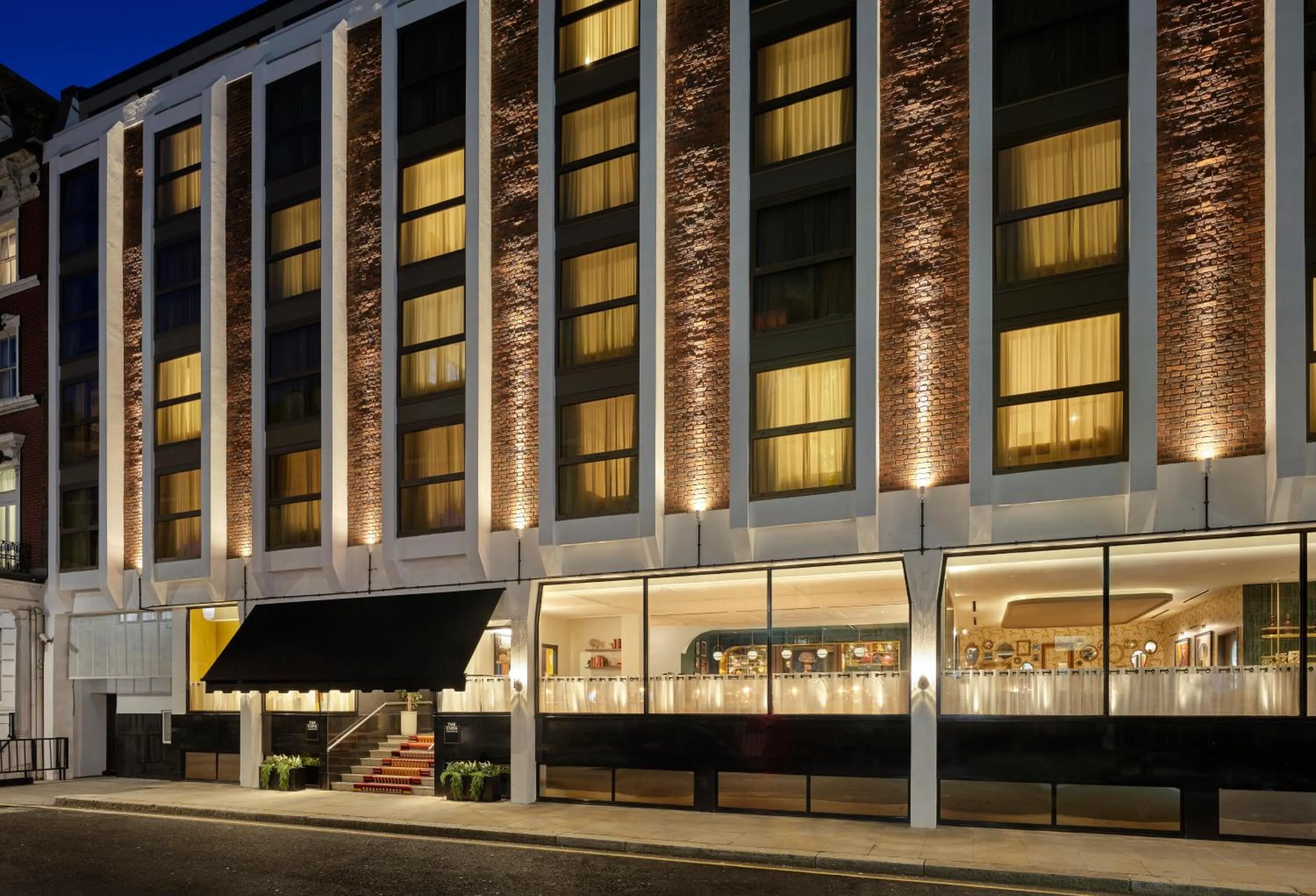 Property building in The Cura Hotel Kensington, London, a Tribute Portfolio Hotel