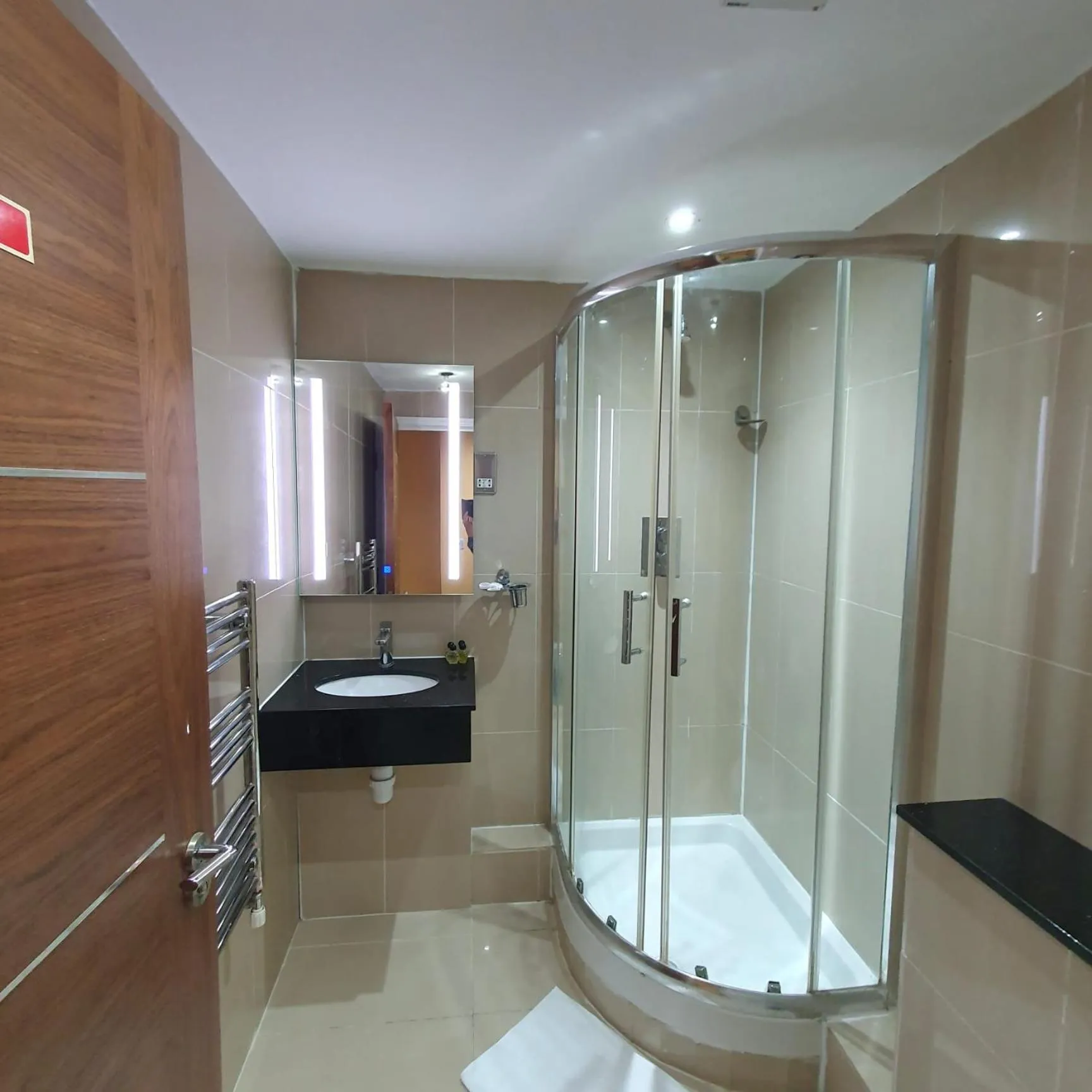 Bathroom in Hotel Oliver