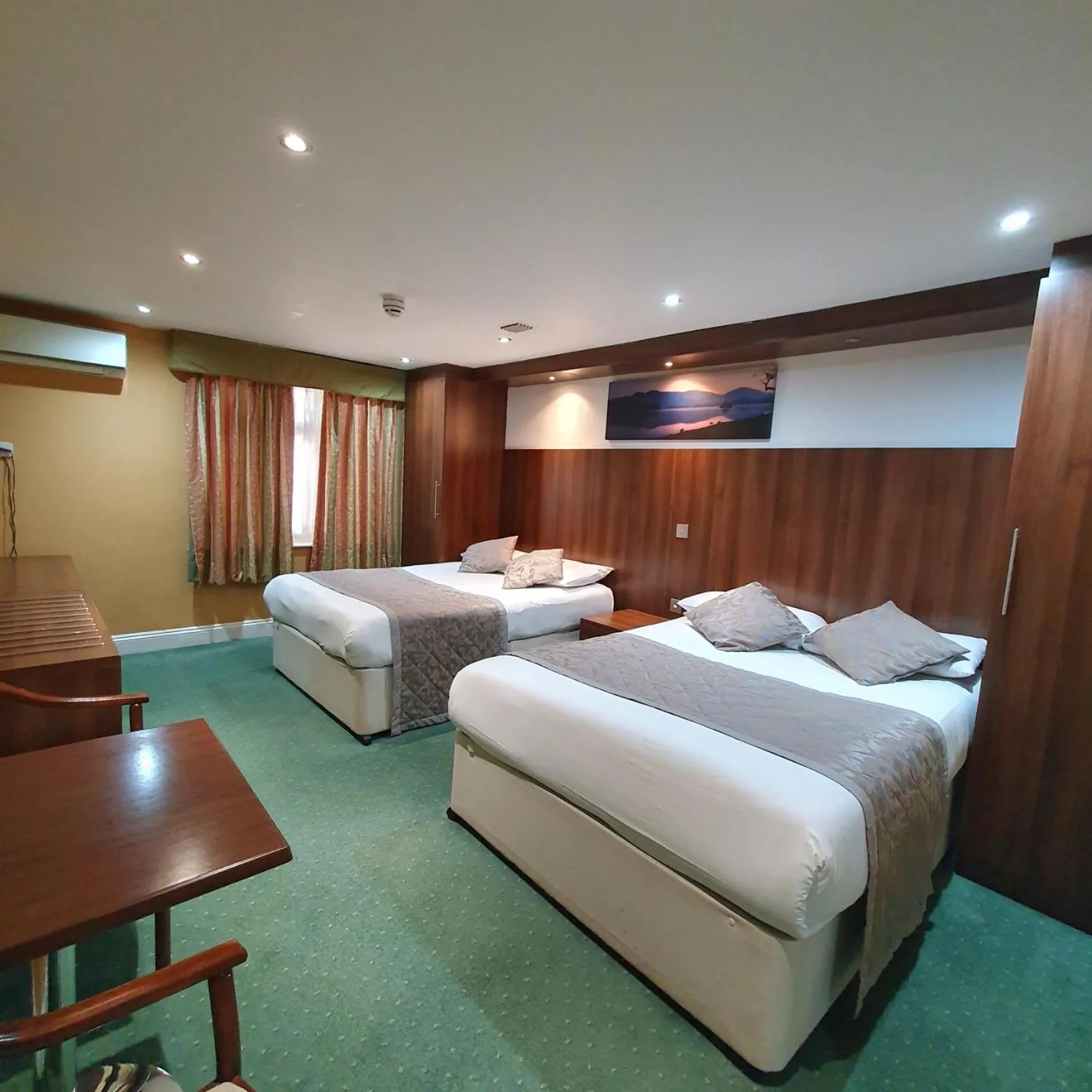 Bedroom, Bed in Hotel Oliver