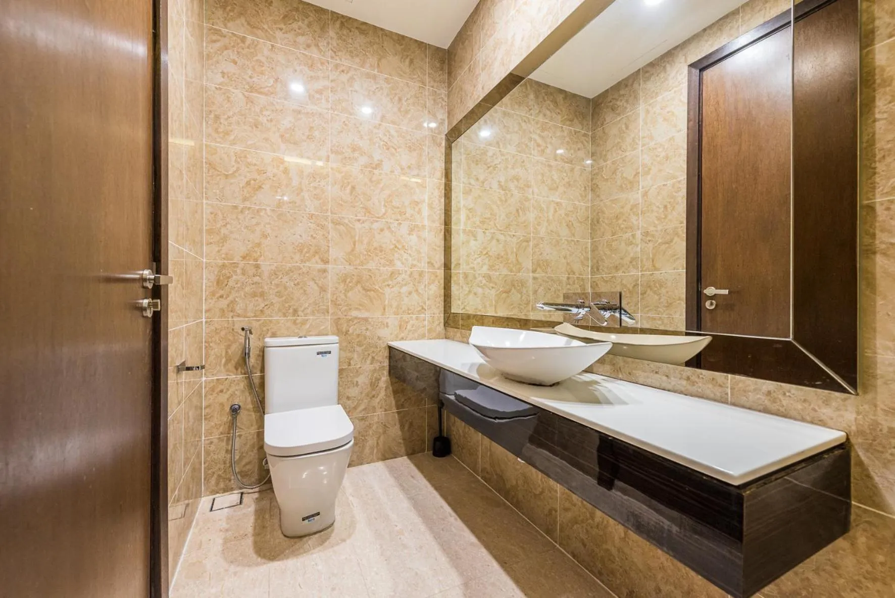 Shower in Dorsett Residence Kuala Lumpur 帝盛公寓 Bukit Bintang