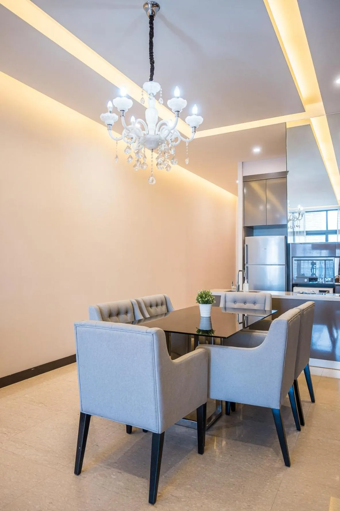 Seating area in Dorsett Residence Kuala Lumpur 帝盛公寓 Bukit Bintang