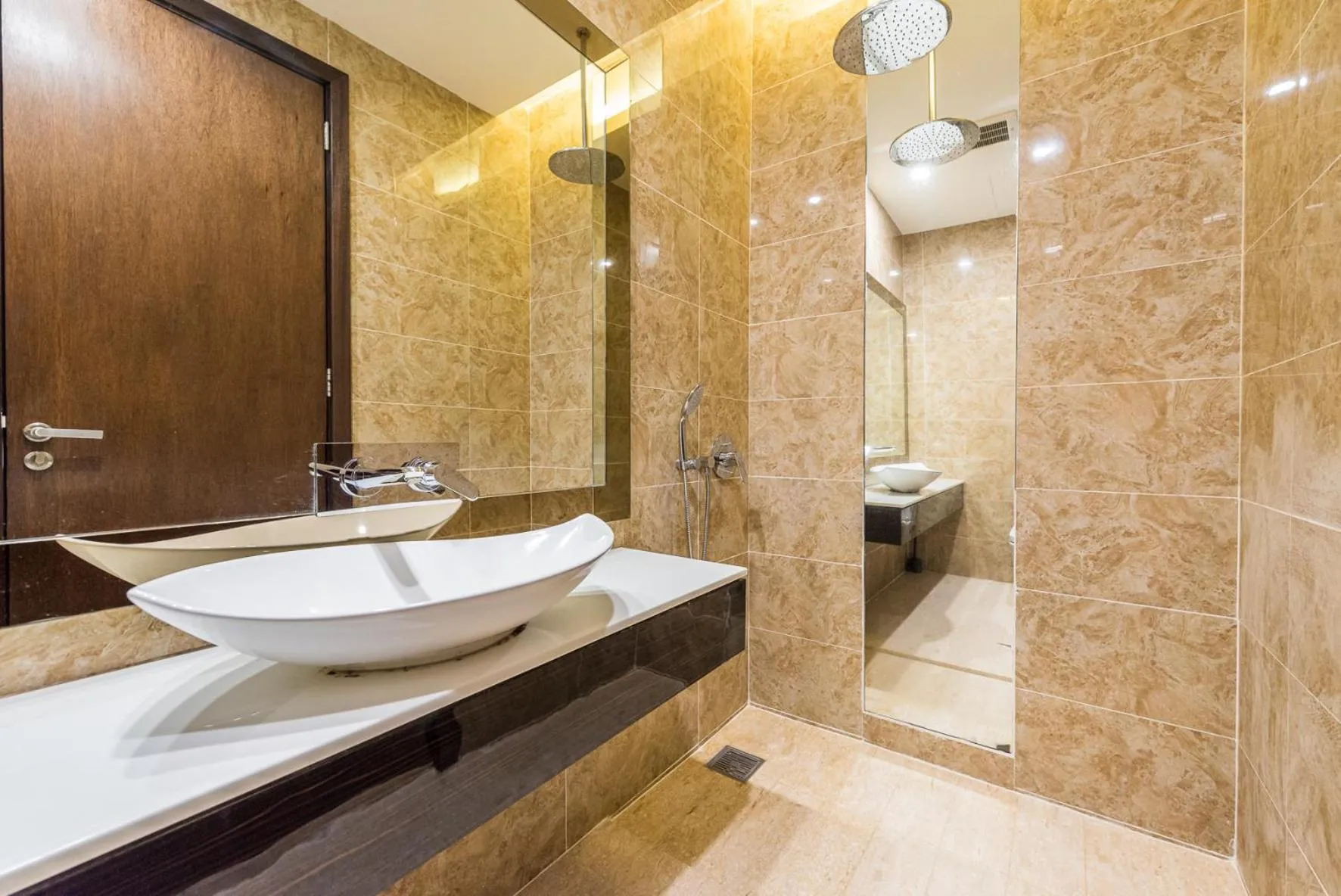 Shower in Dorsett Residence Kuala Lumpur 帝盛公寓 Bukit Bintang