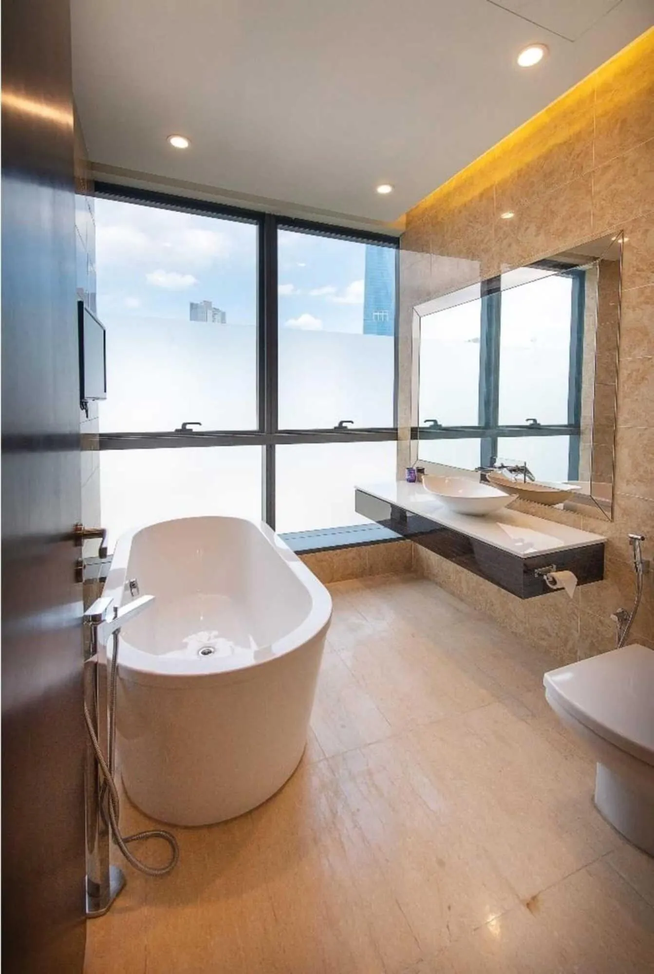 Shower in Dorsett Residence Kuala Lumpur 帝盛公寓 Bukit Bintang