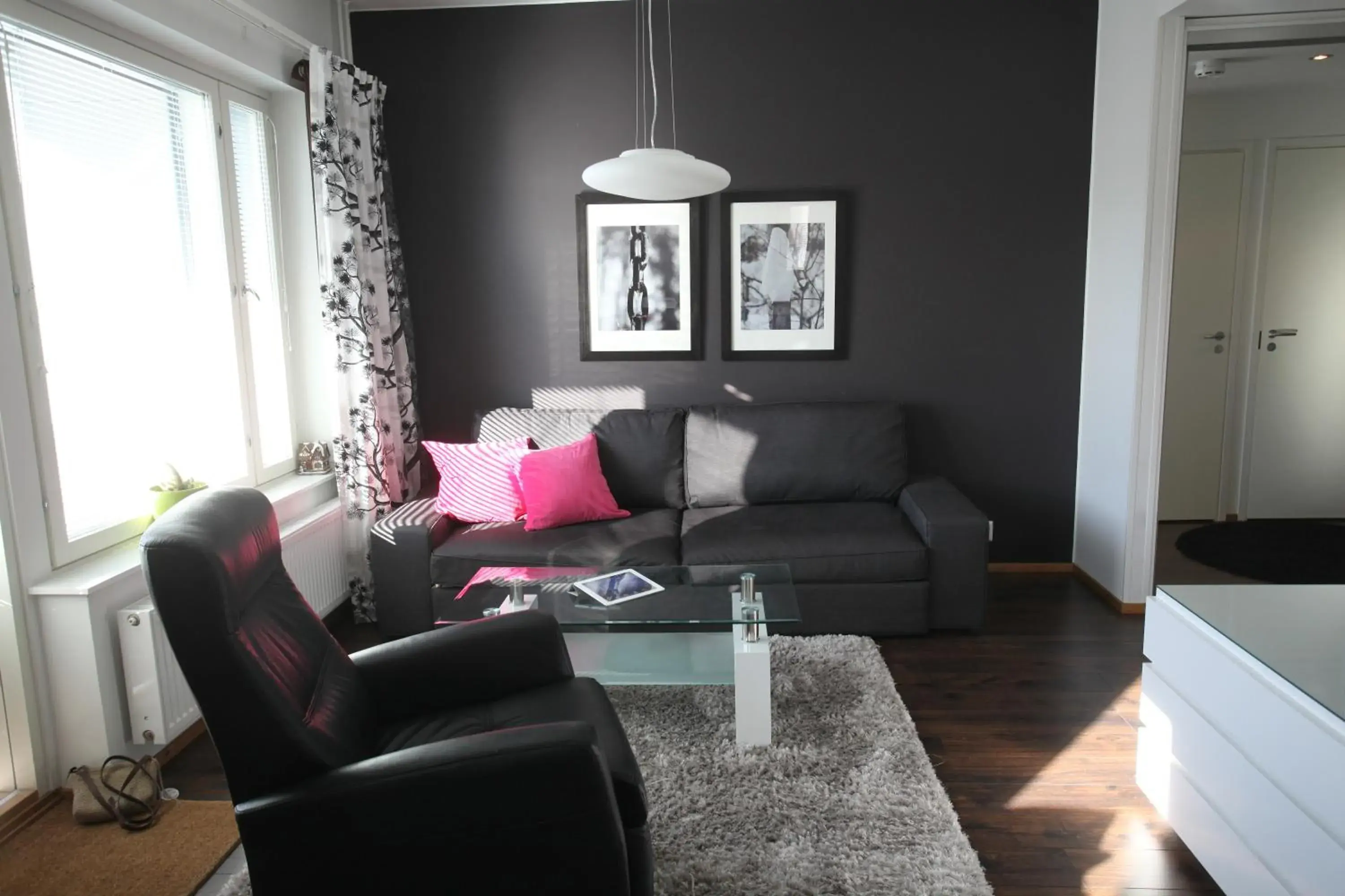 One-Bedroom Apartment with Sauna in Kotimaailma Apartments Rovaniemi One-Bedroom Apartment with Sauna in Kotimaailma Apartments Rovaniemi