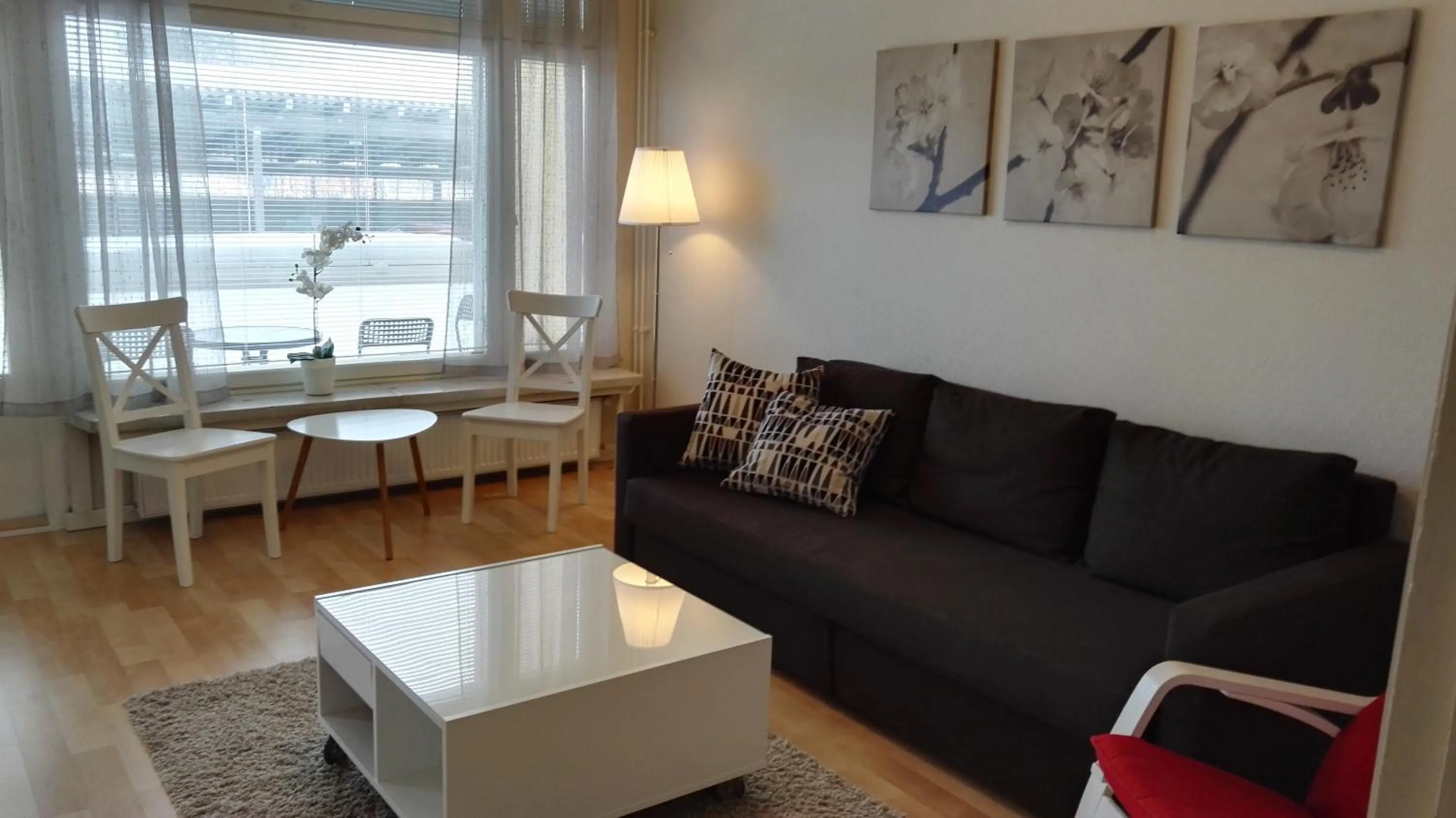 Living room in Kotimaailma Apartments Rovaniemi