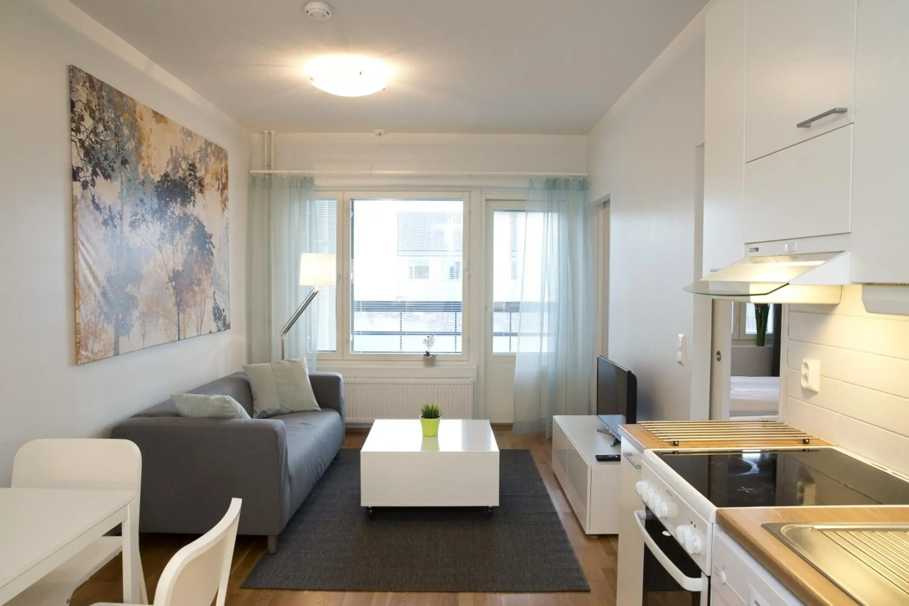 One-Bedroom Apartment in Kotimaailma Apartments Rovaniemi One-Bedroom Apartment in Kotimaailma Apartments Rovaniemi