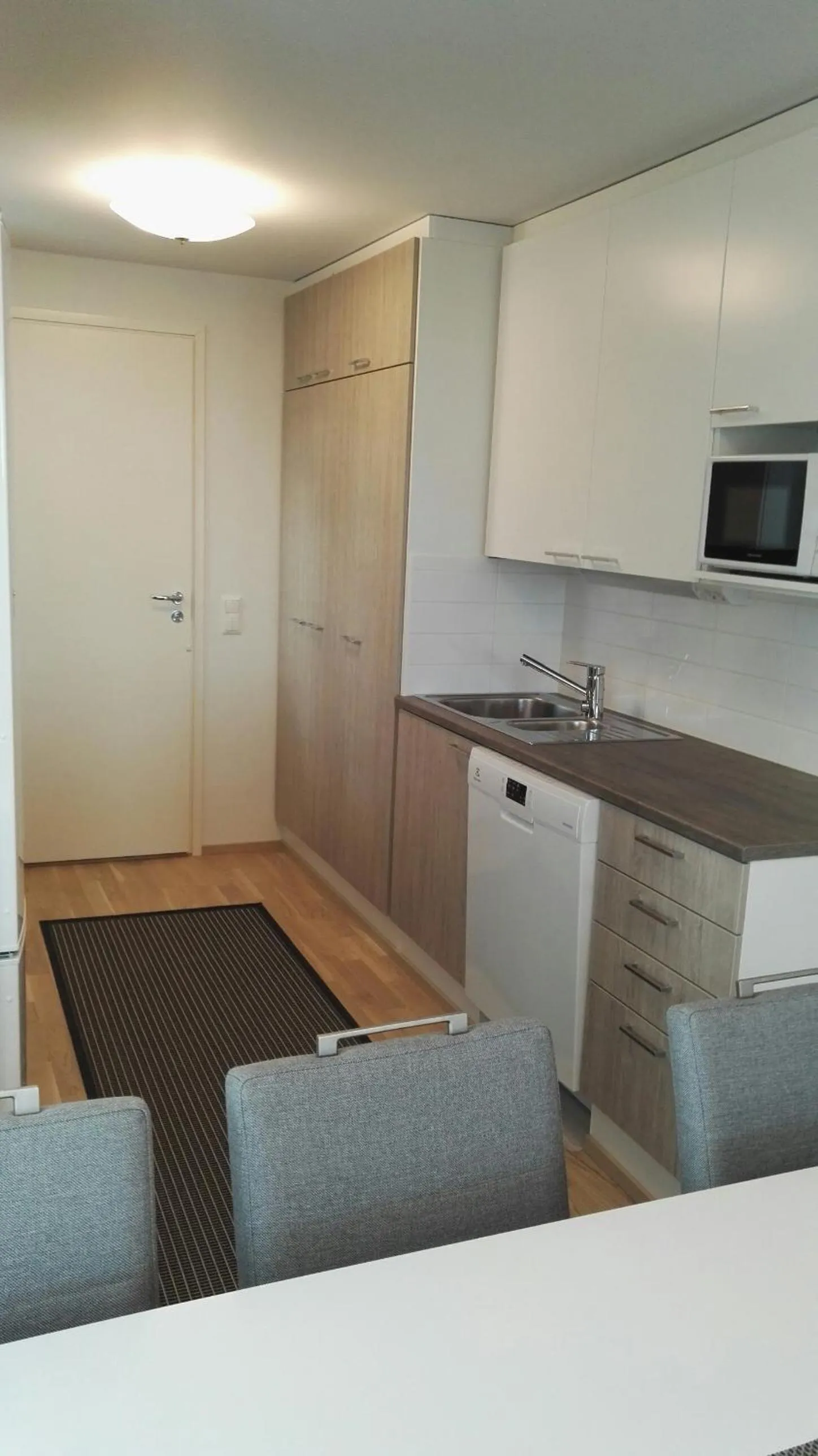 Coffee/tea facilities in Kotimaailma Apartments Rovaniemi