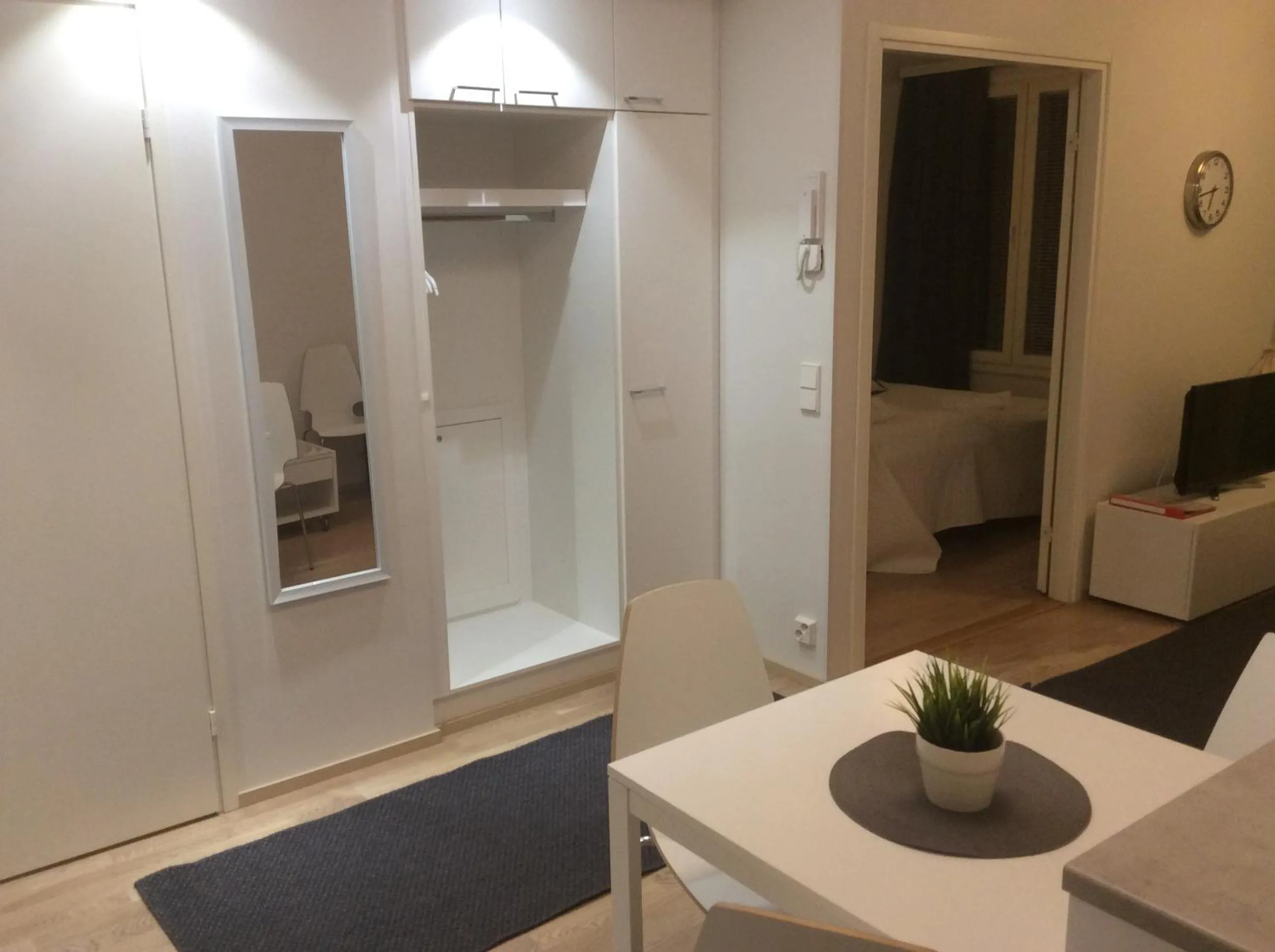 Photo of the whole room in Kotimaailma Apartments Rovaniemi