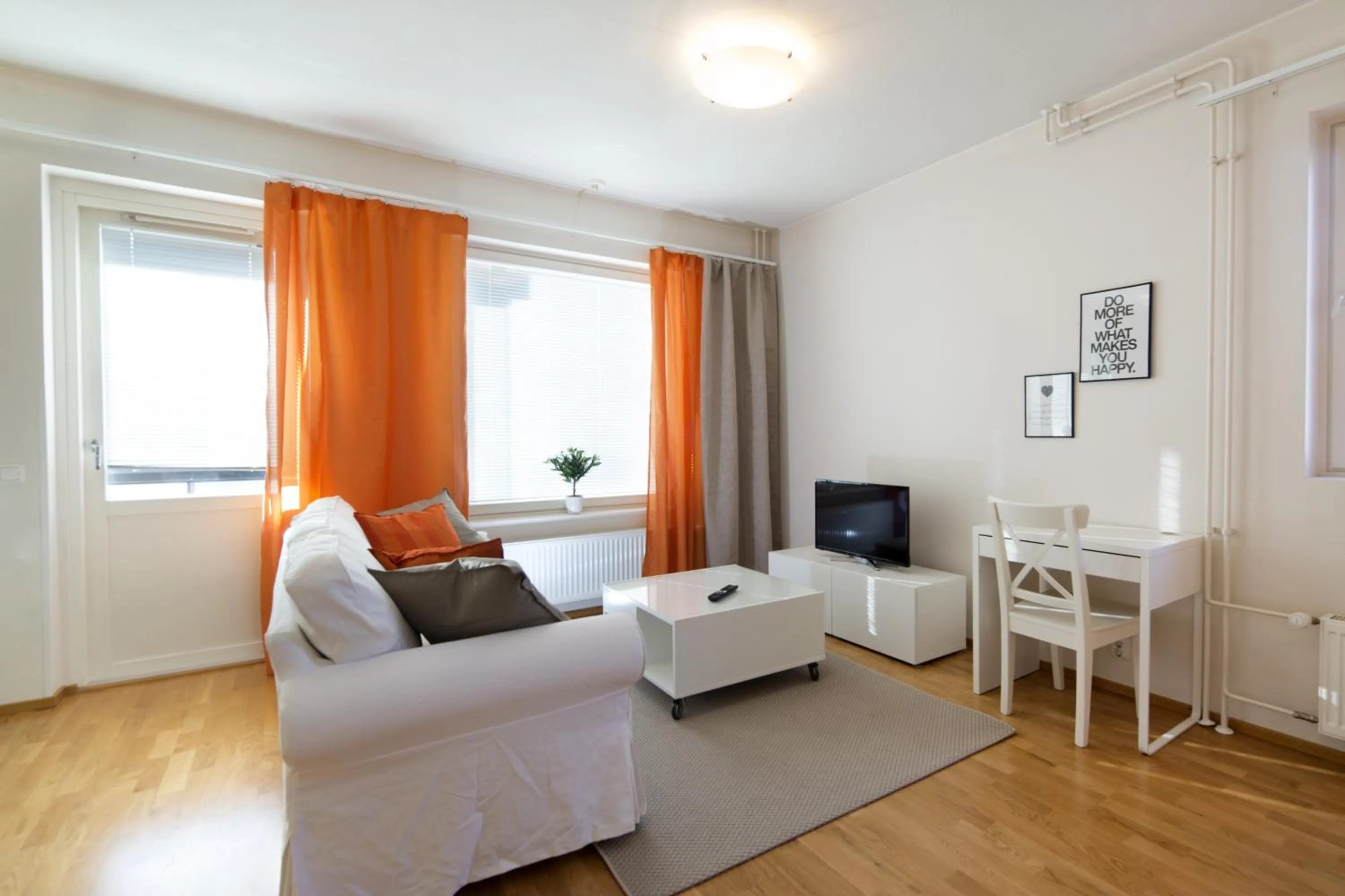 TV and multimedia in Kotimaailma Apartments Rovaniemi