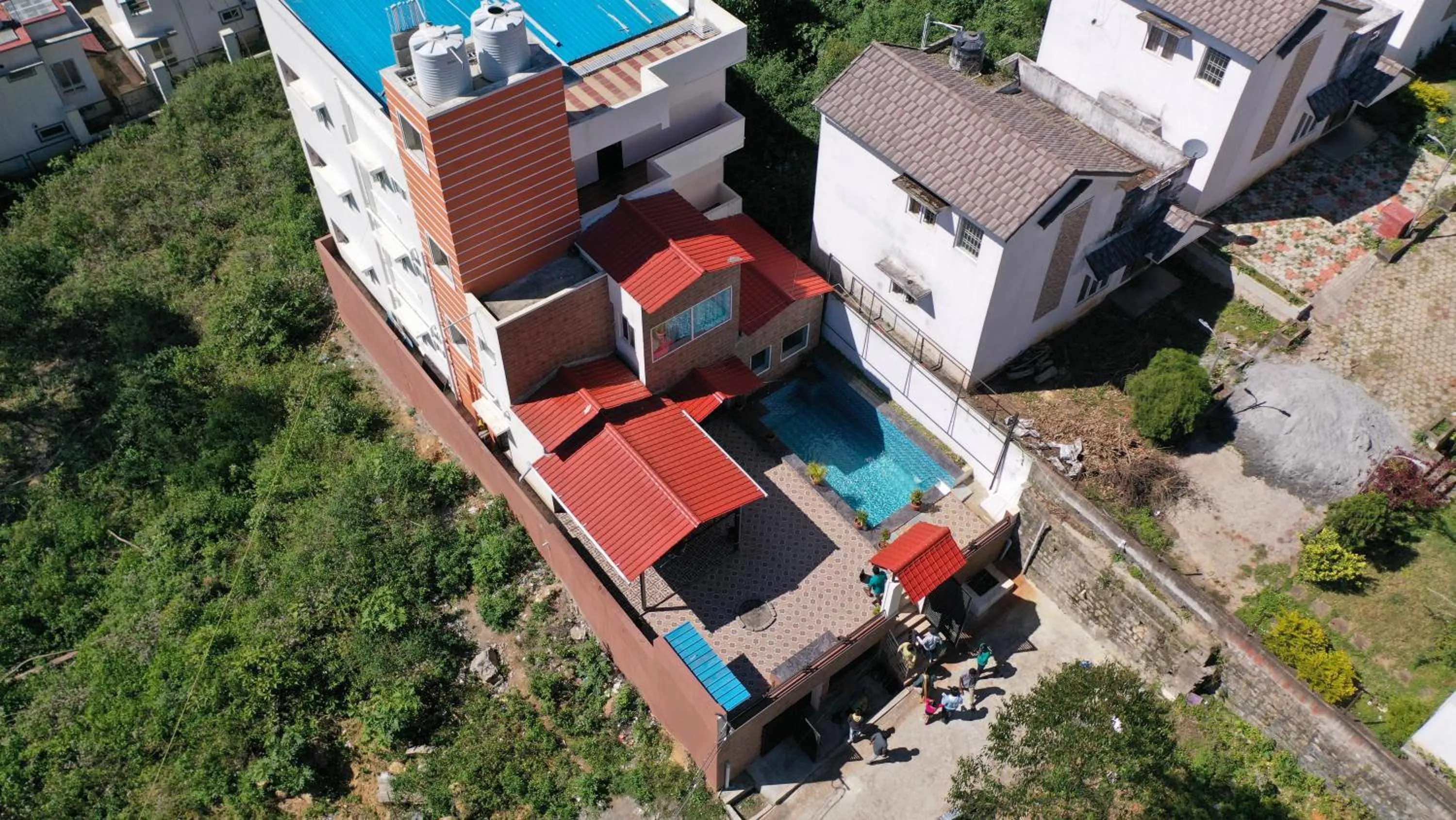 Property building in Grandwood Coco Resort Yercaud