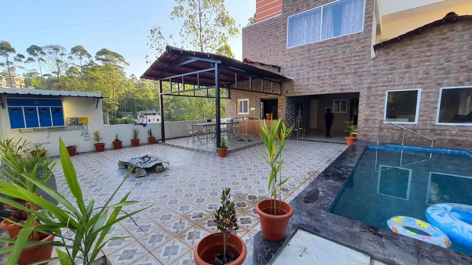 Property building in Grandwood Coco Resort Yercaud