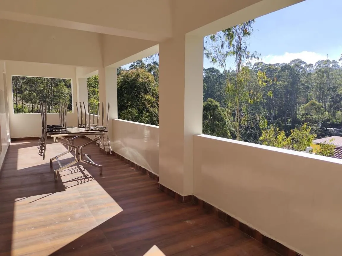 Patio in Grandwood Coco Resort Yercaud
