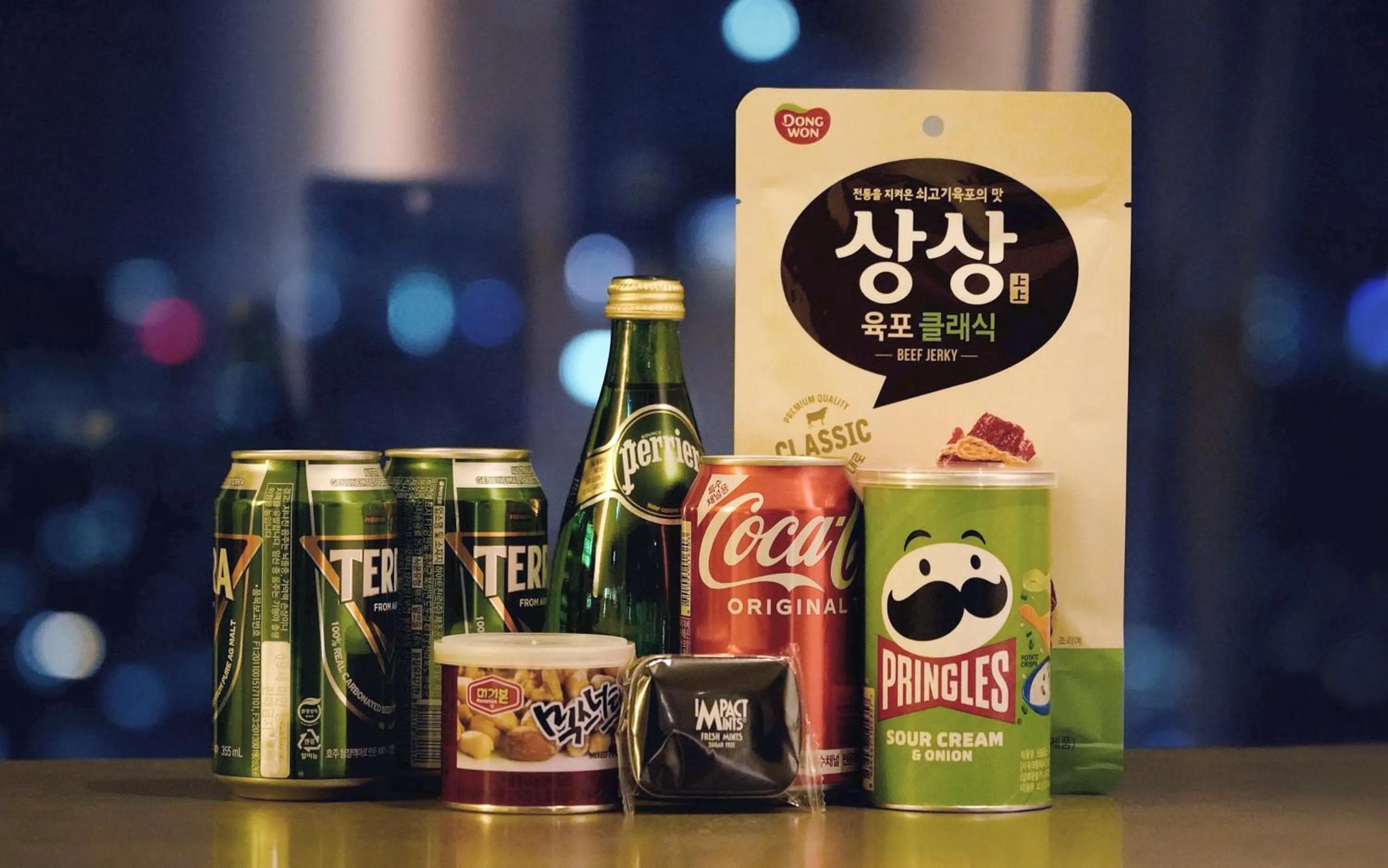 minibar in Shilla Stay Gangnam Yeoksam