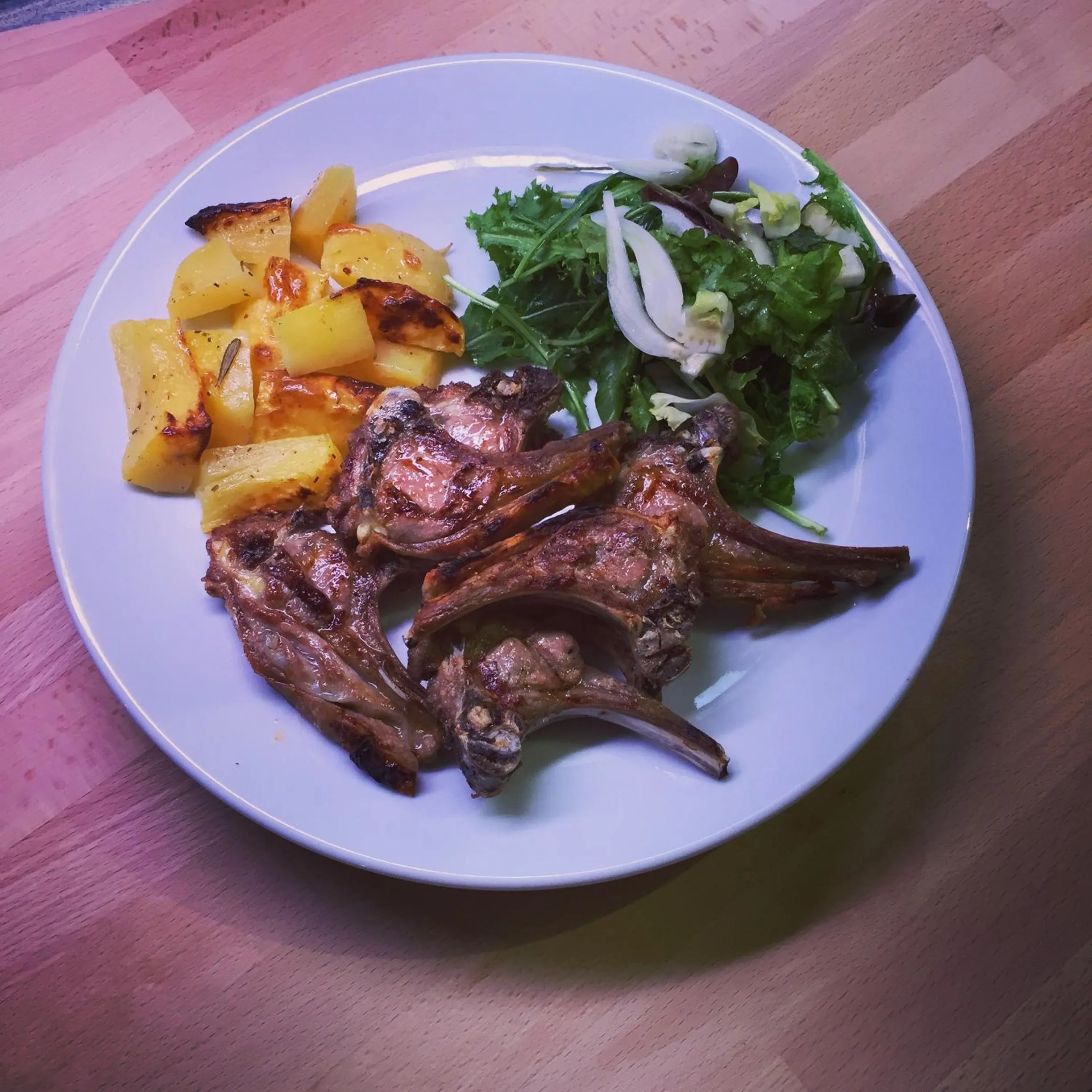 Food and drinks in La Locanda del Cavaliere