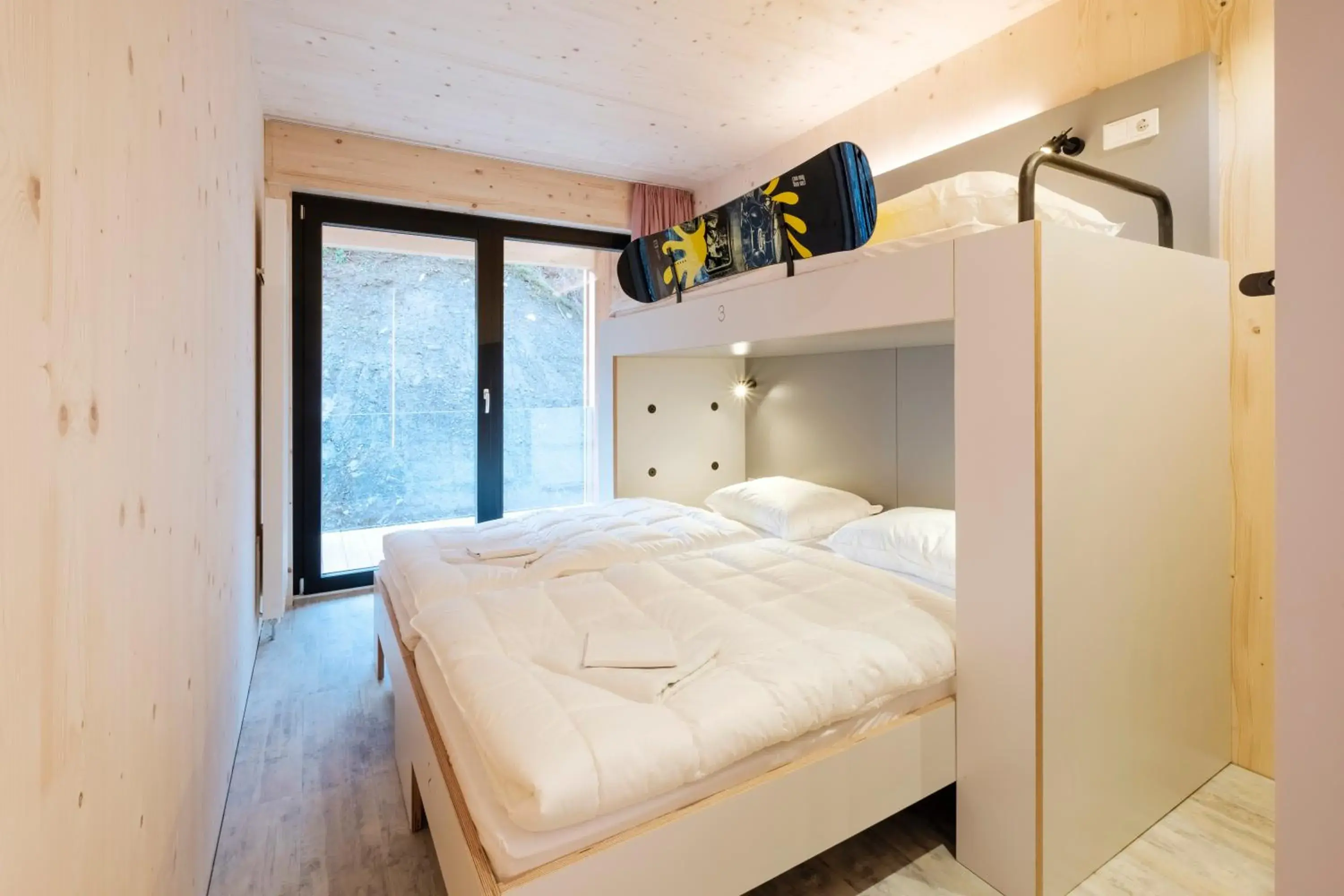 Small Double Room in Oberstdorf Hostel Small Double Room in Oberstdorf Hostel