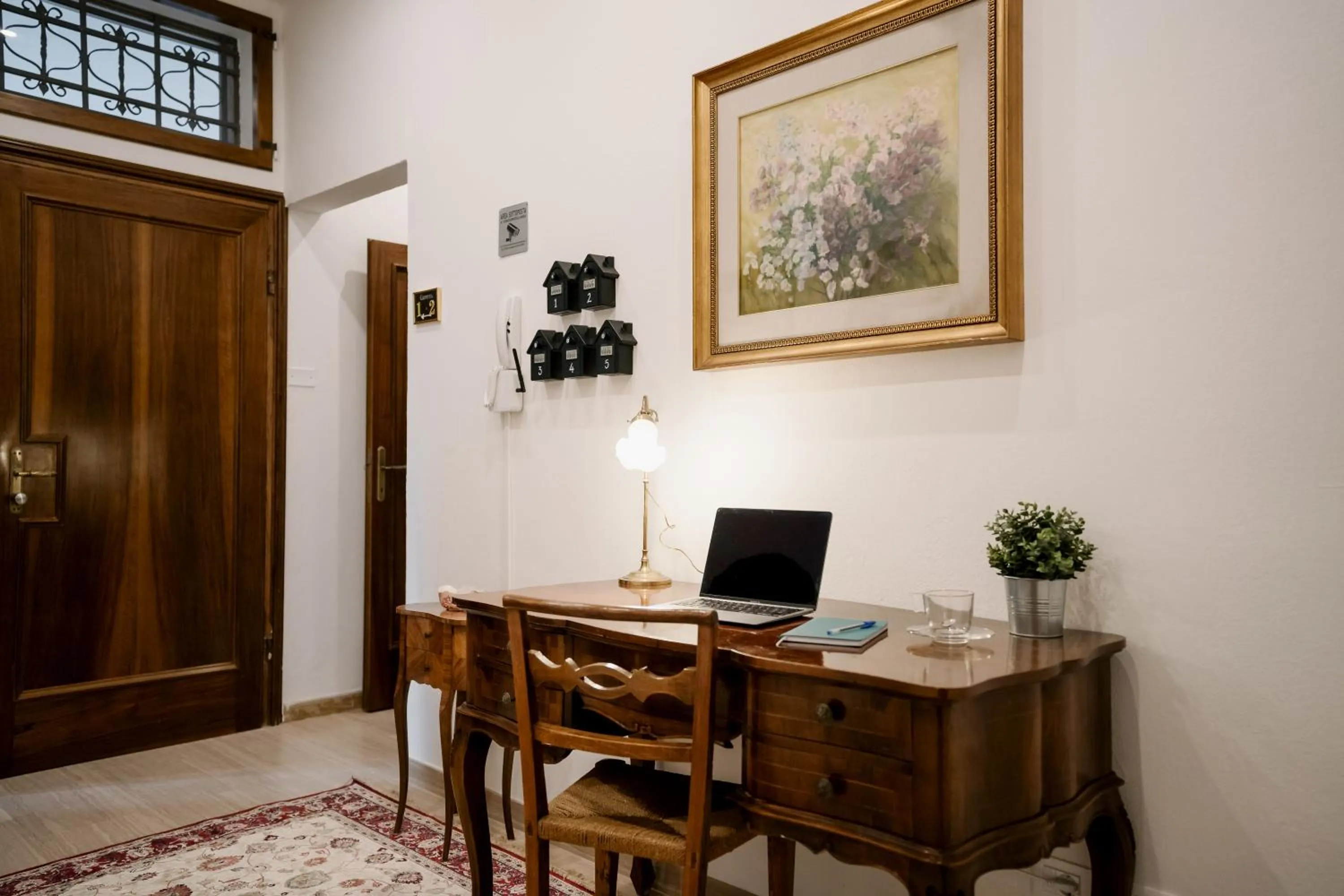 Lobby or reception in LaMì Room & Apartment