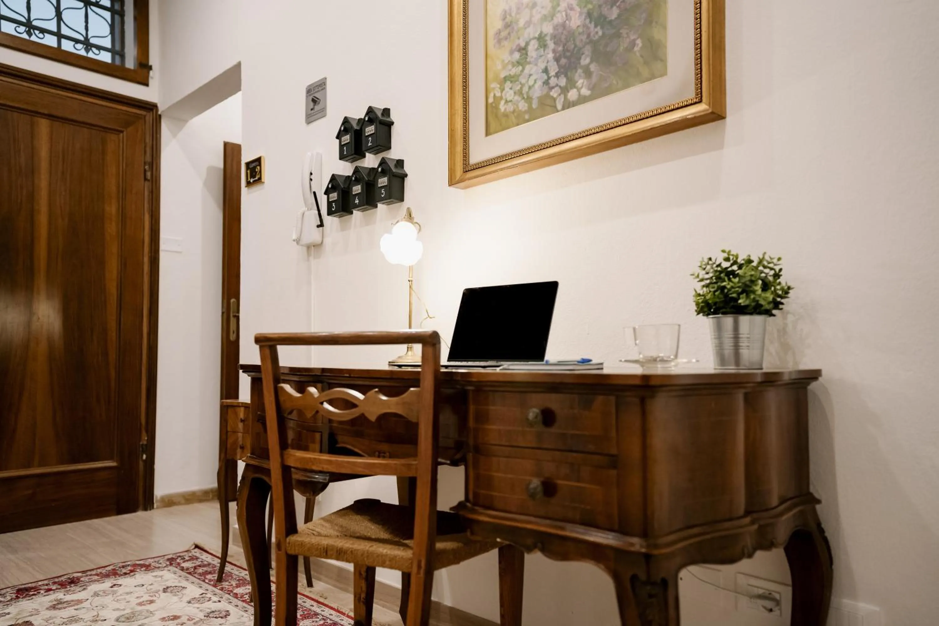 Lobby or reception in LaMì Room & Apartment