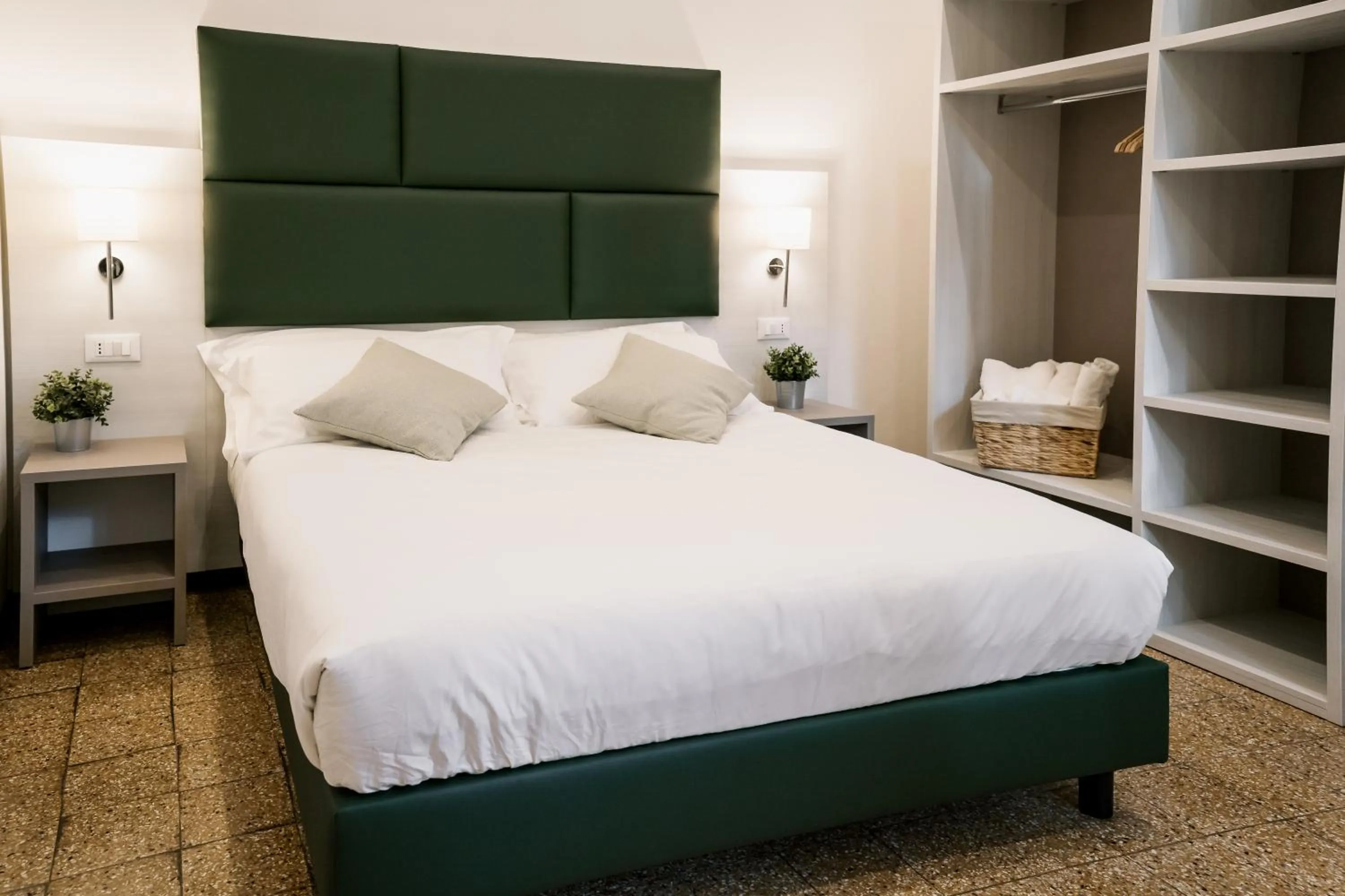 Bed in LaMì Room & Apartment