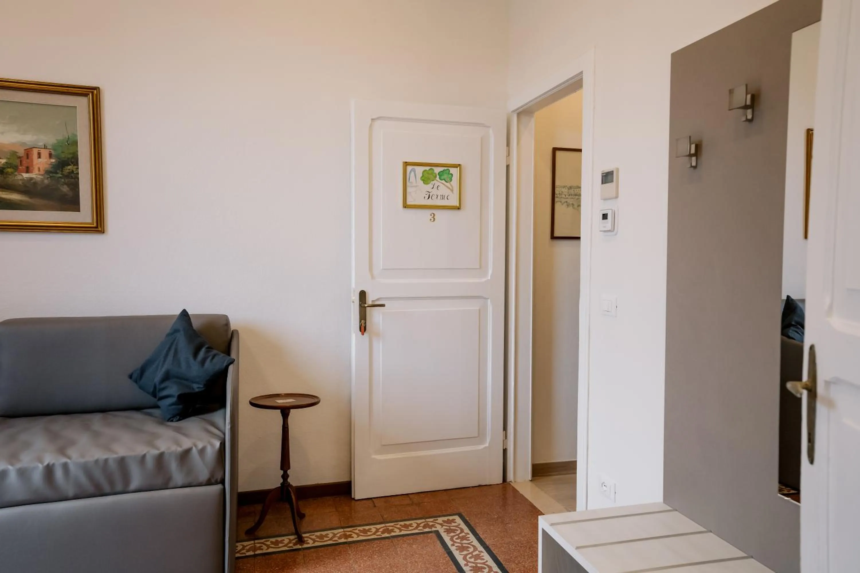 Living room in LaMì Room & Apartment