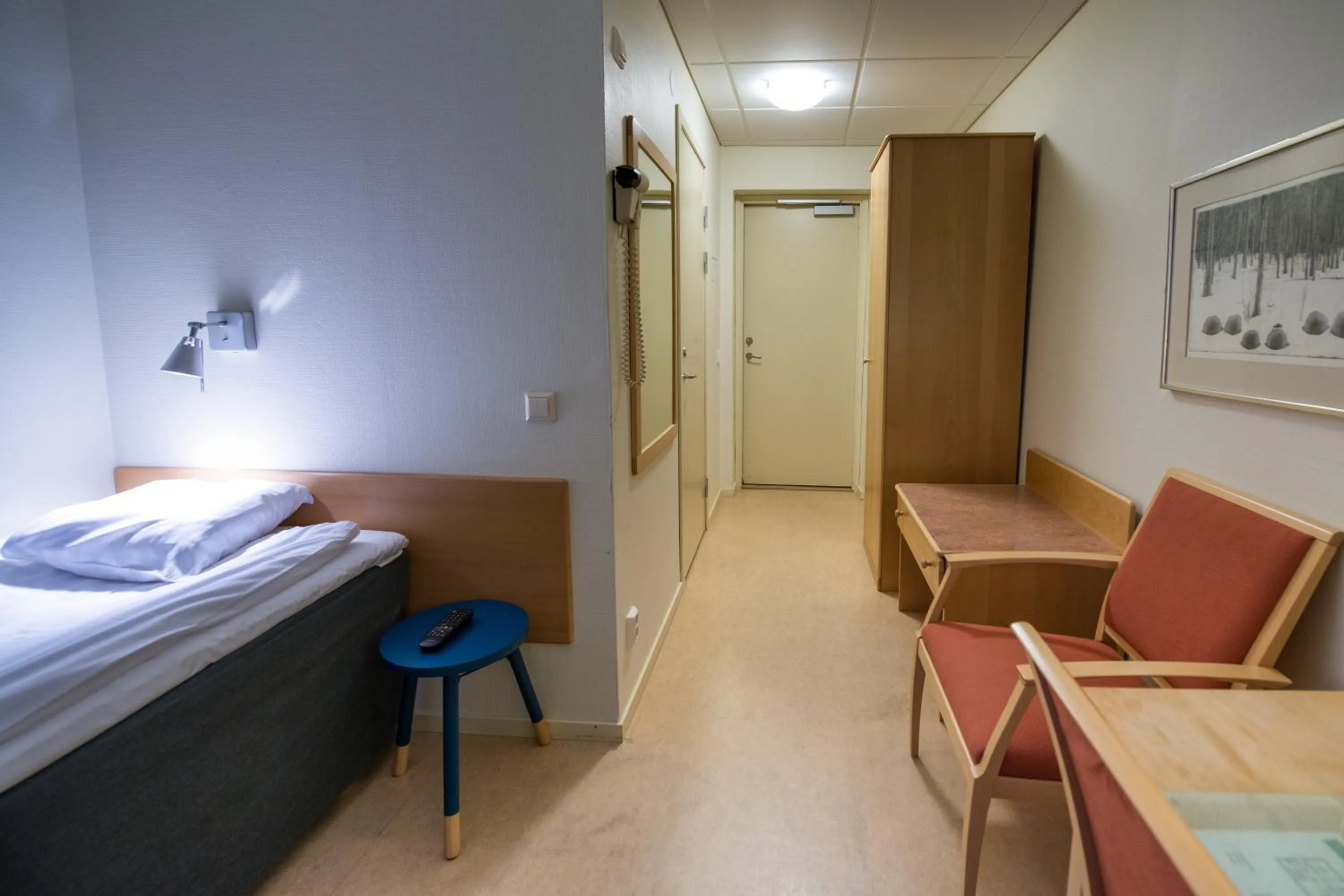 Property building, Bed in Sunderby folkhögskola Hotell & Konferens