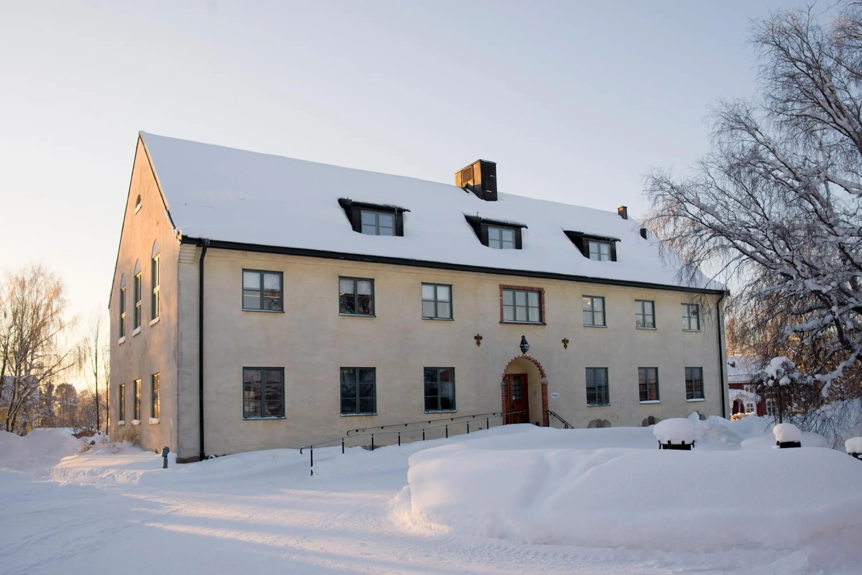 Meeting/conference room in Sunderby folkhögskola Hotell & Konferens